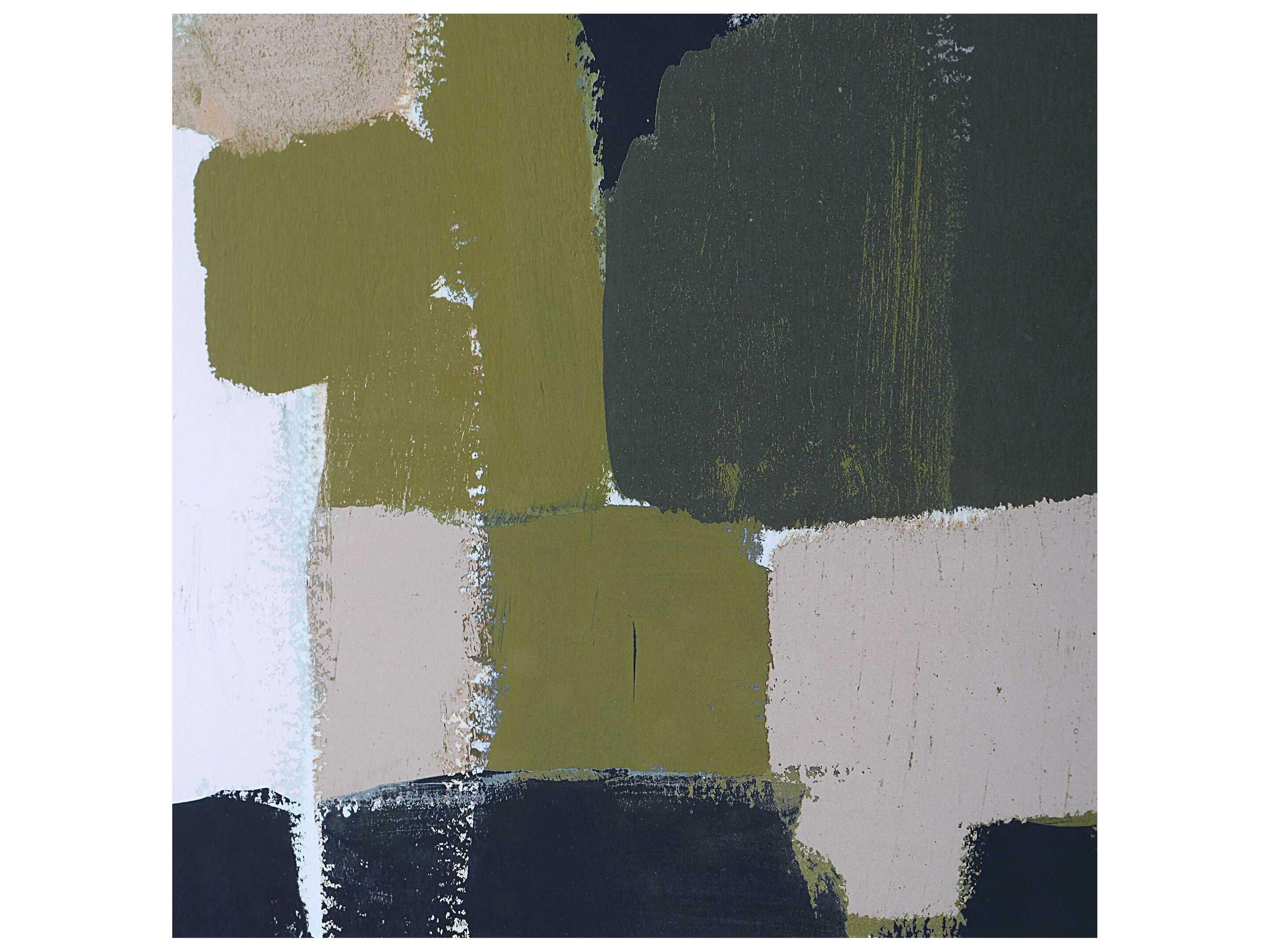 Uttermost Color Block Framed Prints Set of 2