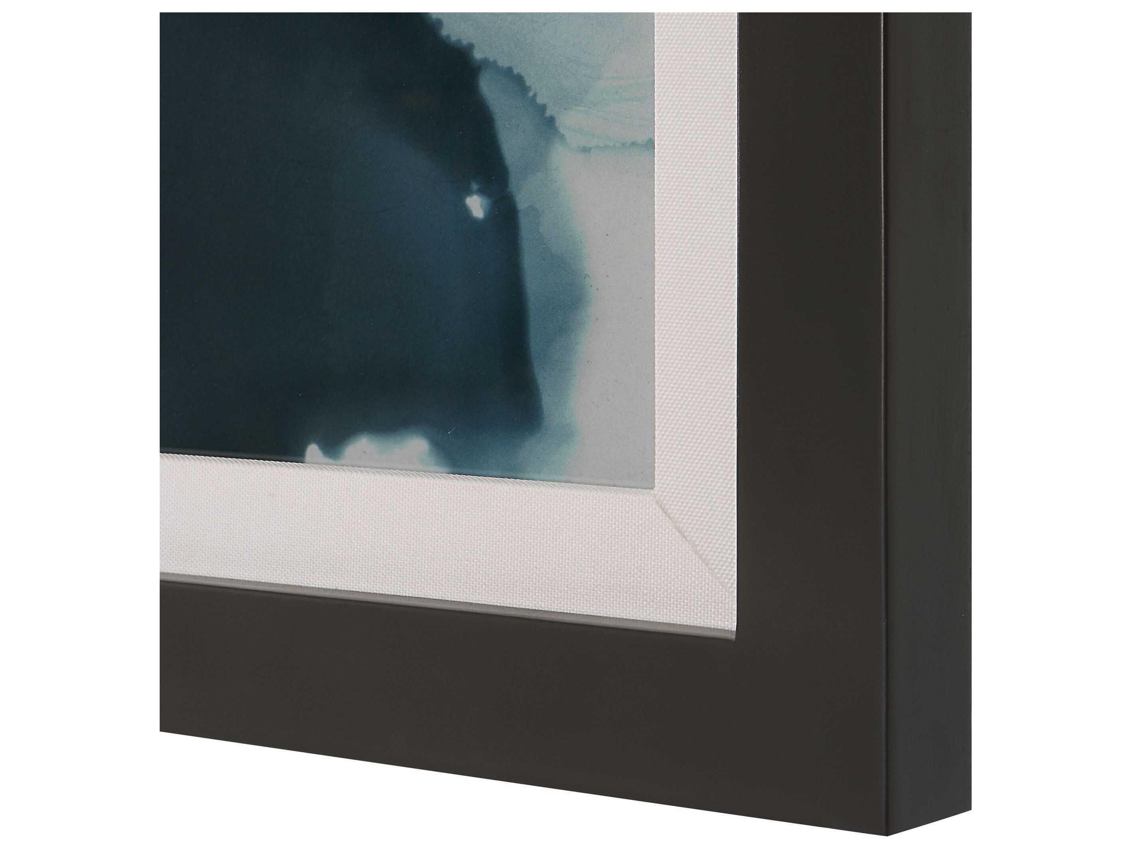 Uttermost Telescopic Abstract Framed Prints Set of 2