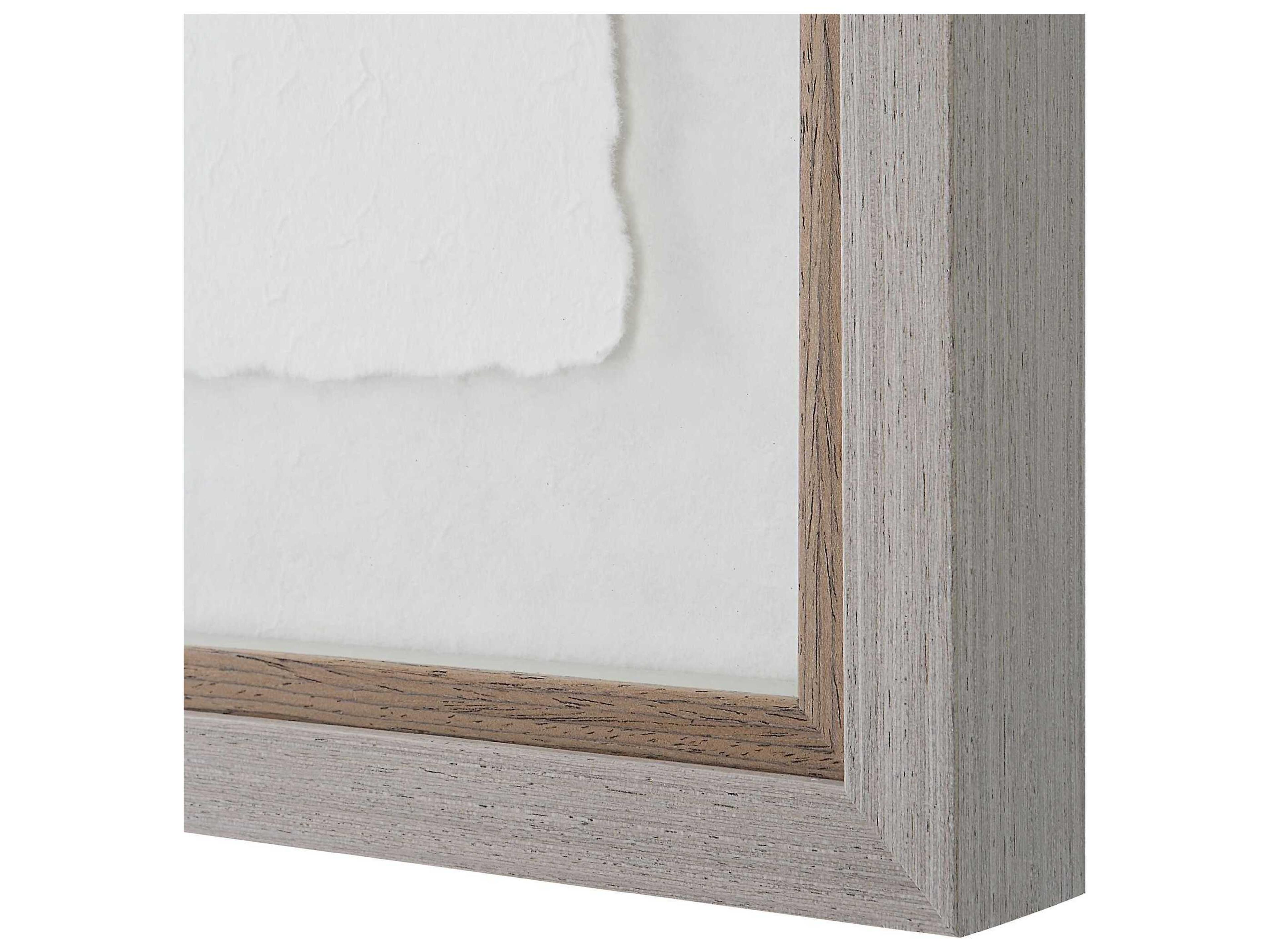 Uttermost Wildflower Study Framed Print / Painting Set of 4