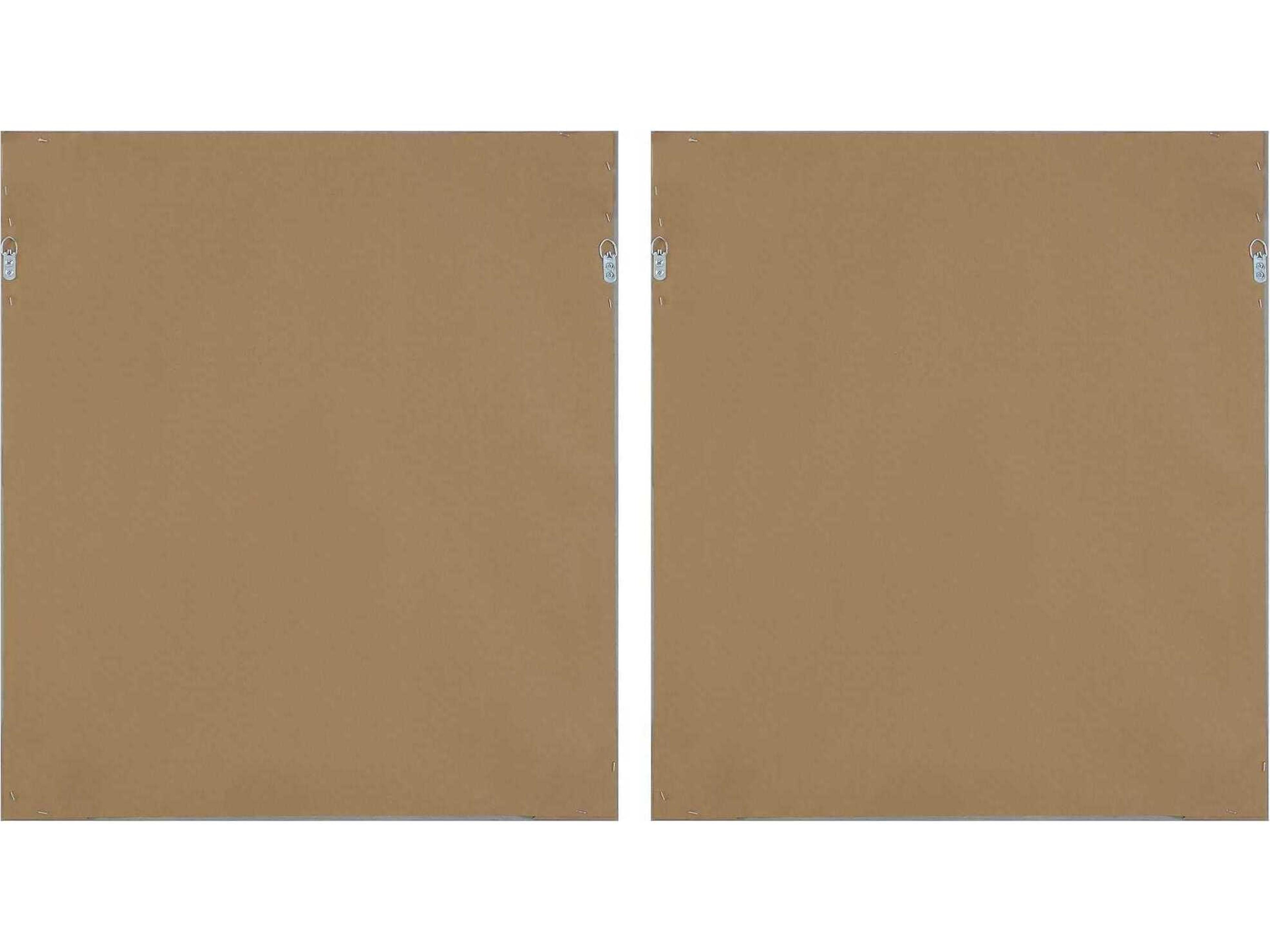 Uttermost Come What May Framed Print / Painting Set of 2