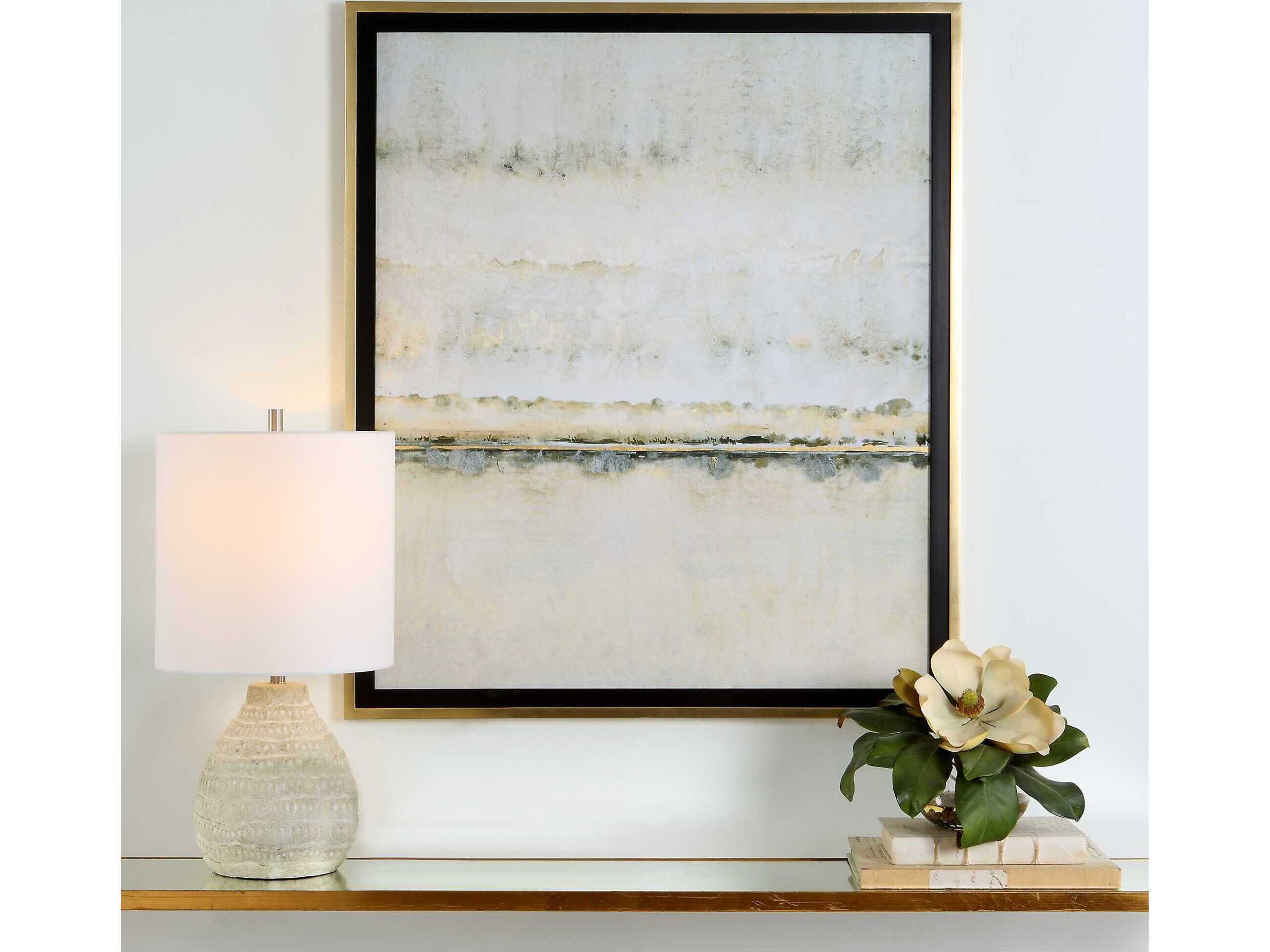 Uttermost Gilded Horizon Framed Print / Painting