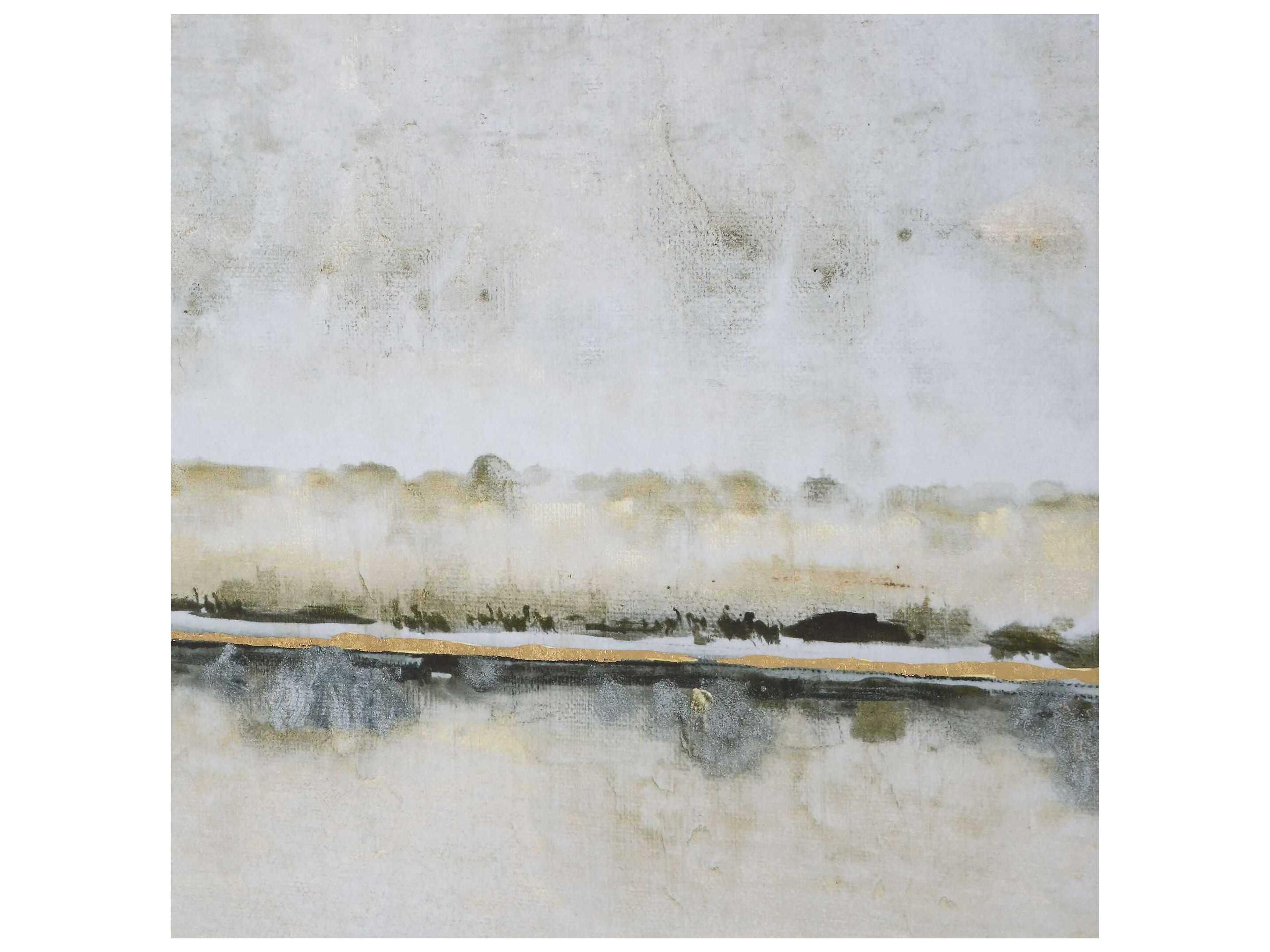 Uttermost Gilded Horizon Framed Print / Painting