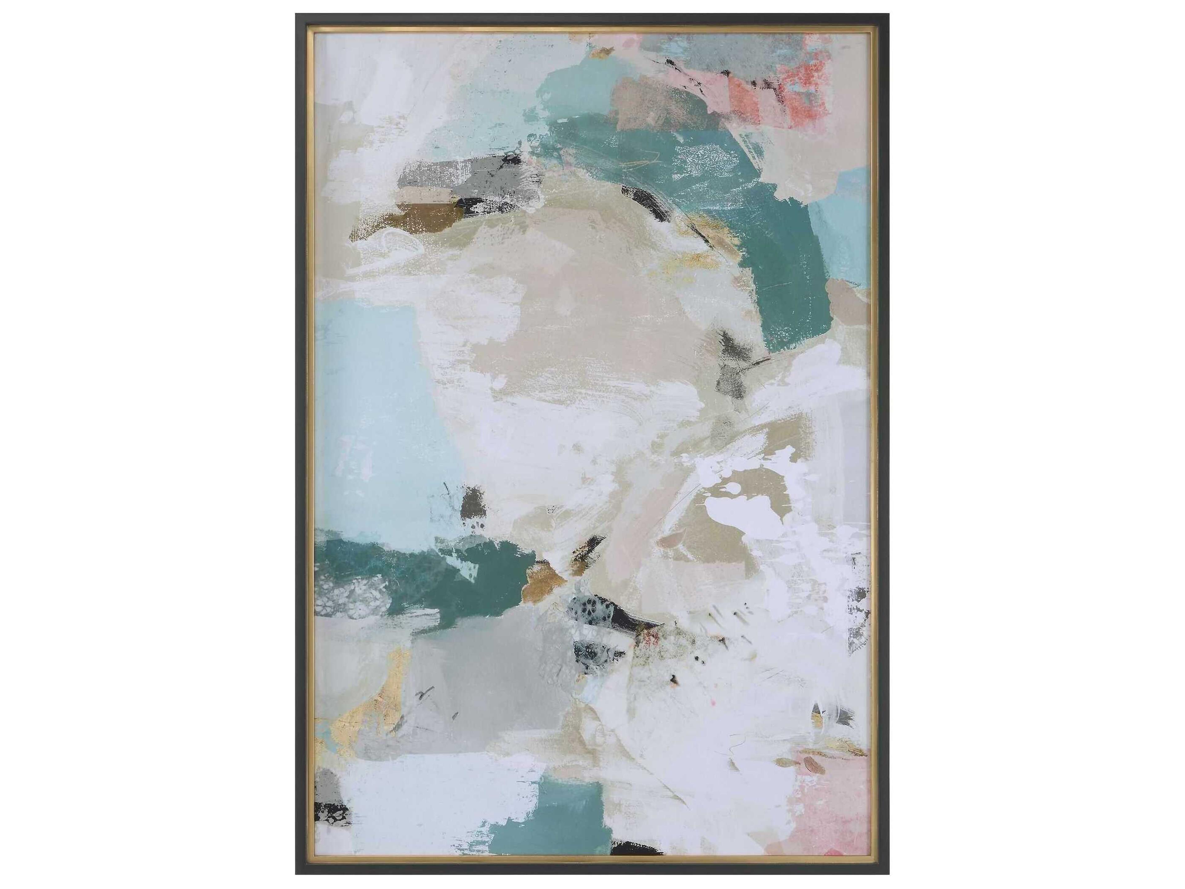 Perfect Storm Framed Print / Painting