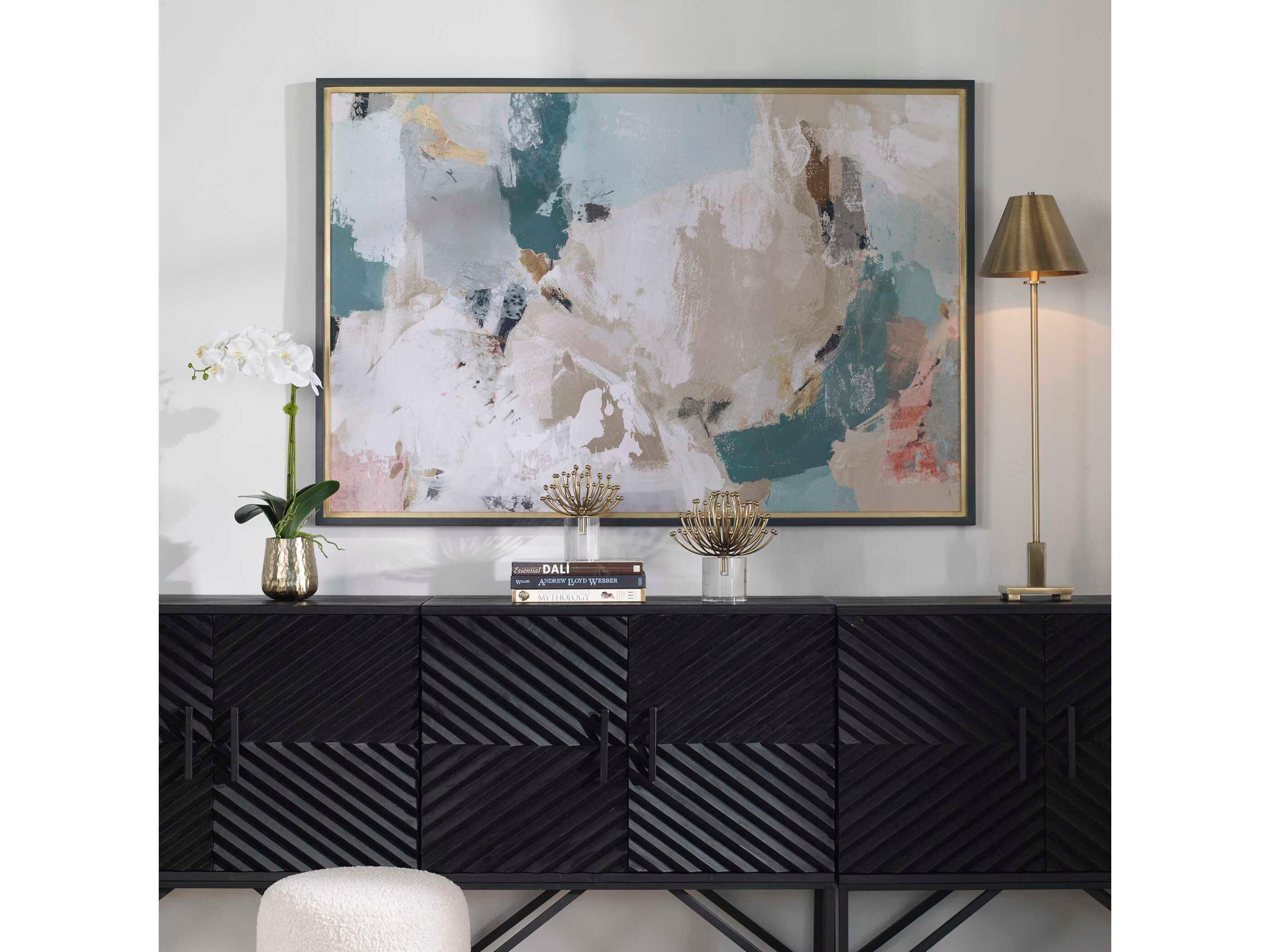 Uttermost Perfect Storm Framed Print / Painting