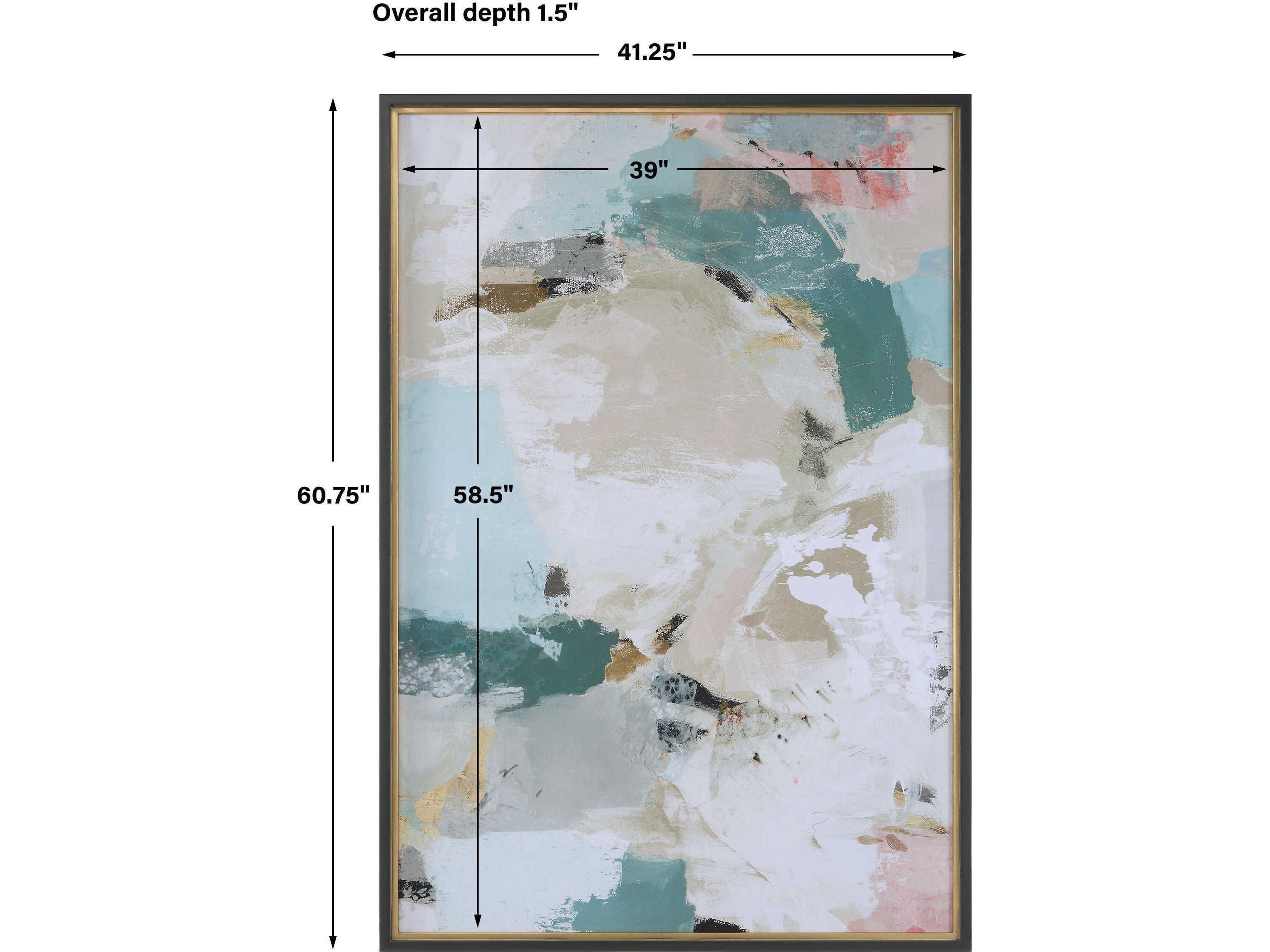 Uttermost Perfect Storm Framed Print / Painting