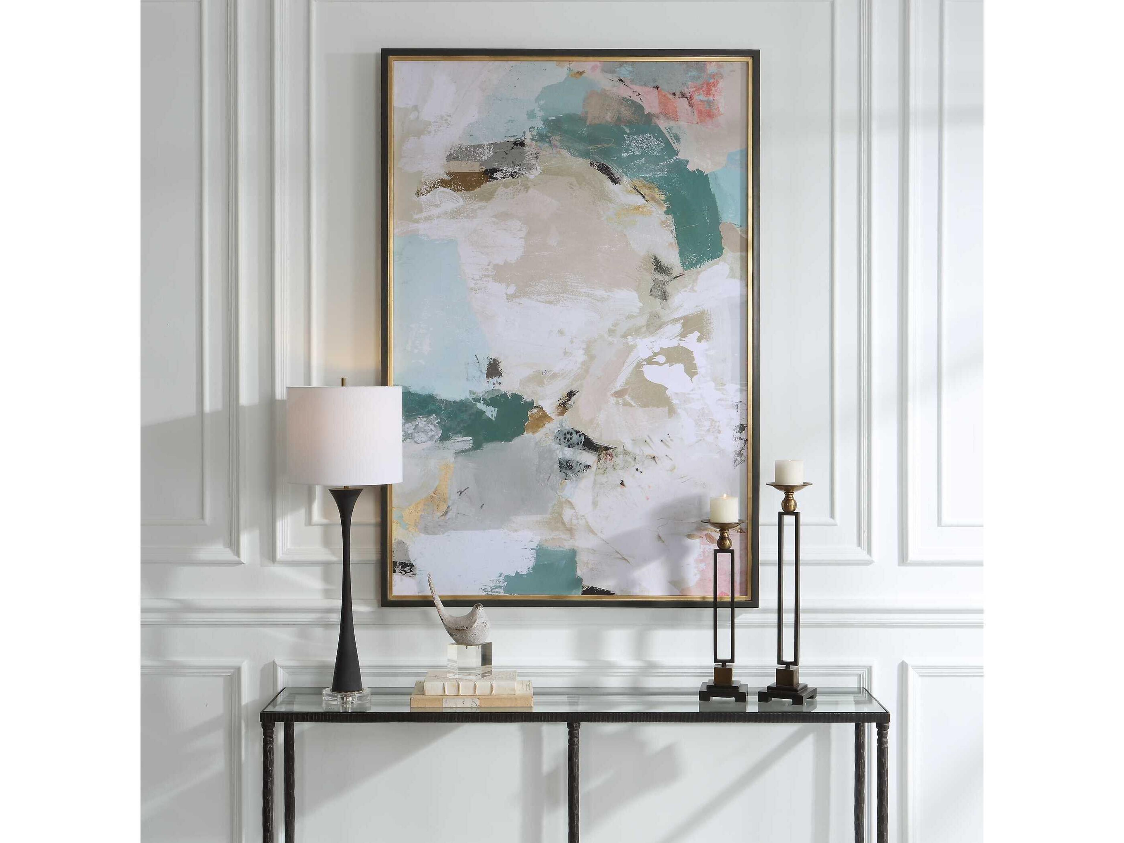 Uttermost Perfect Storm Framed Print / Painting