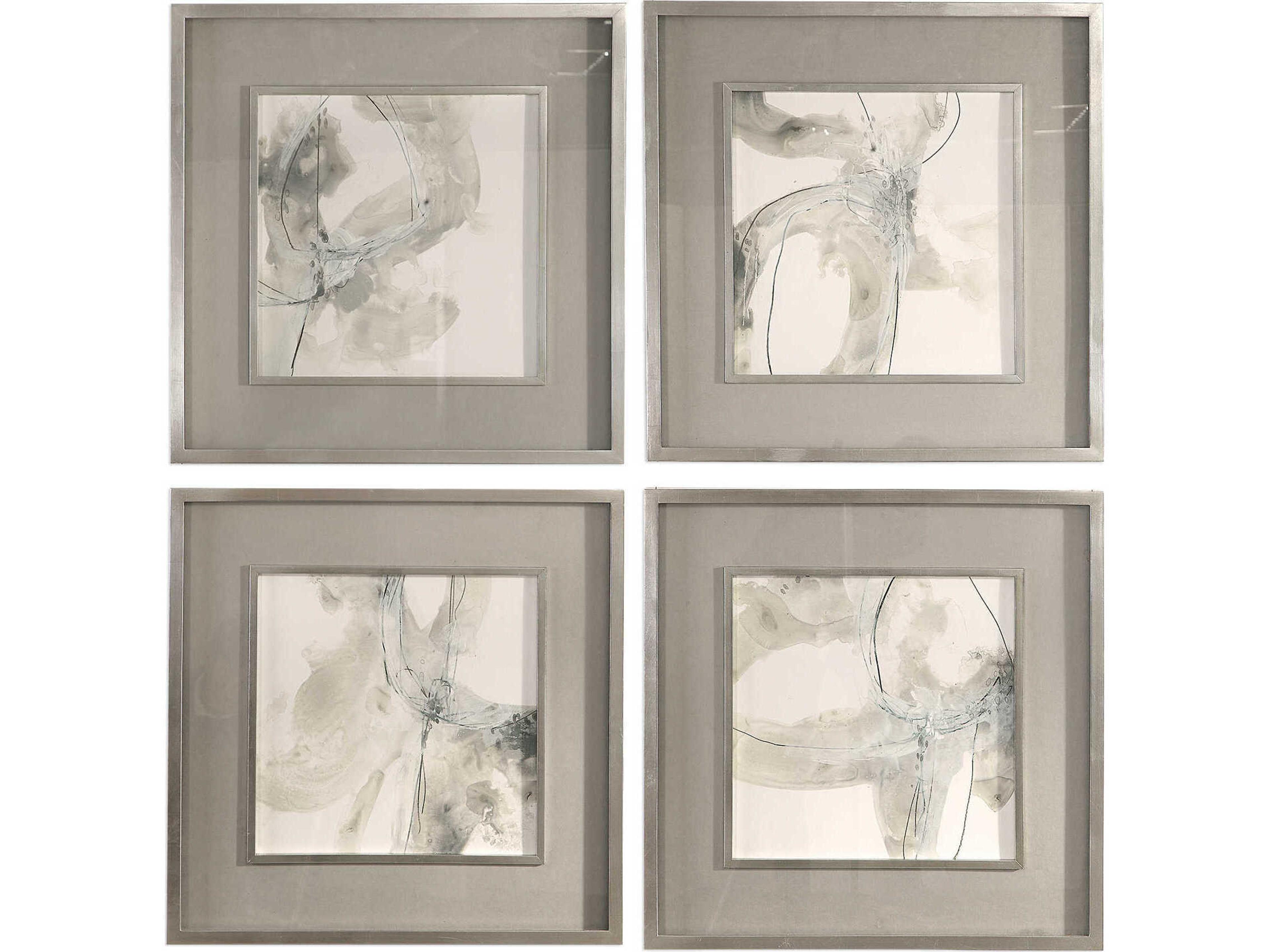 Uttermost Divination Glass Wall Art