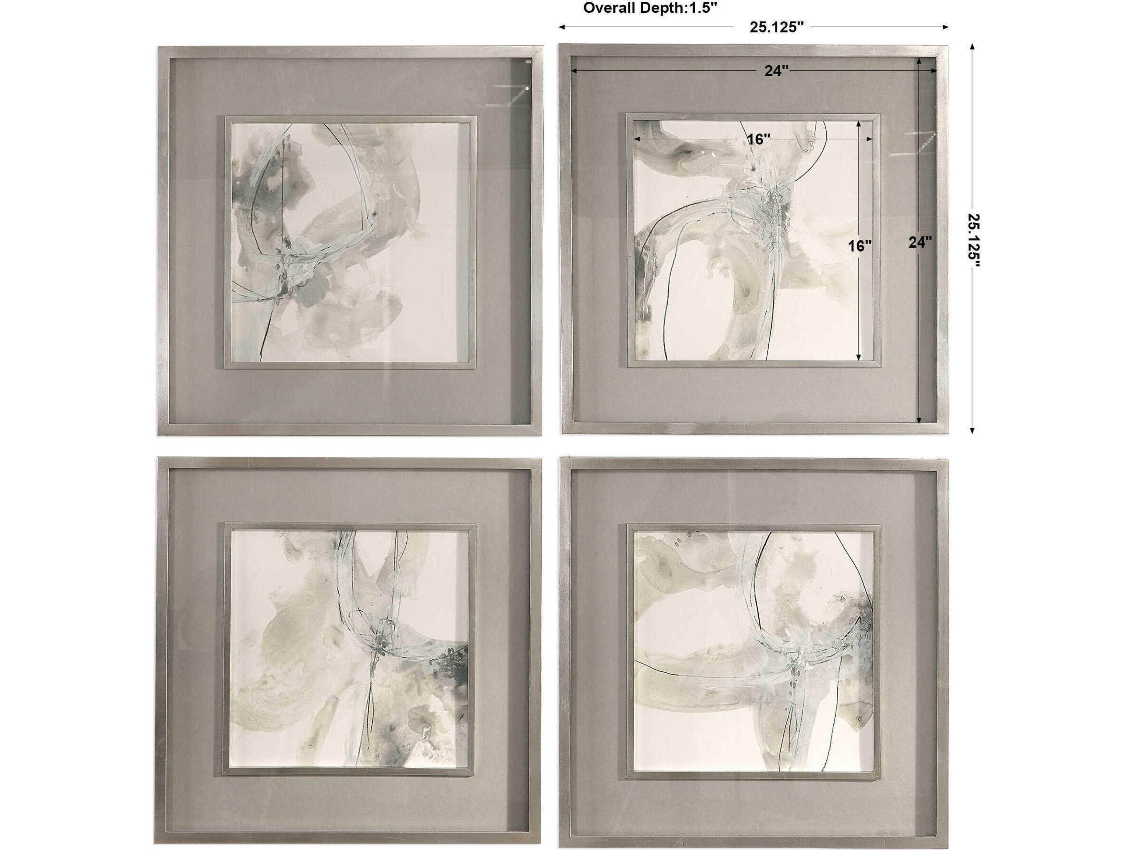 Uttermost Divination Glass Wall Art