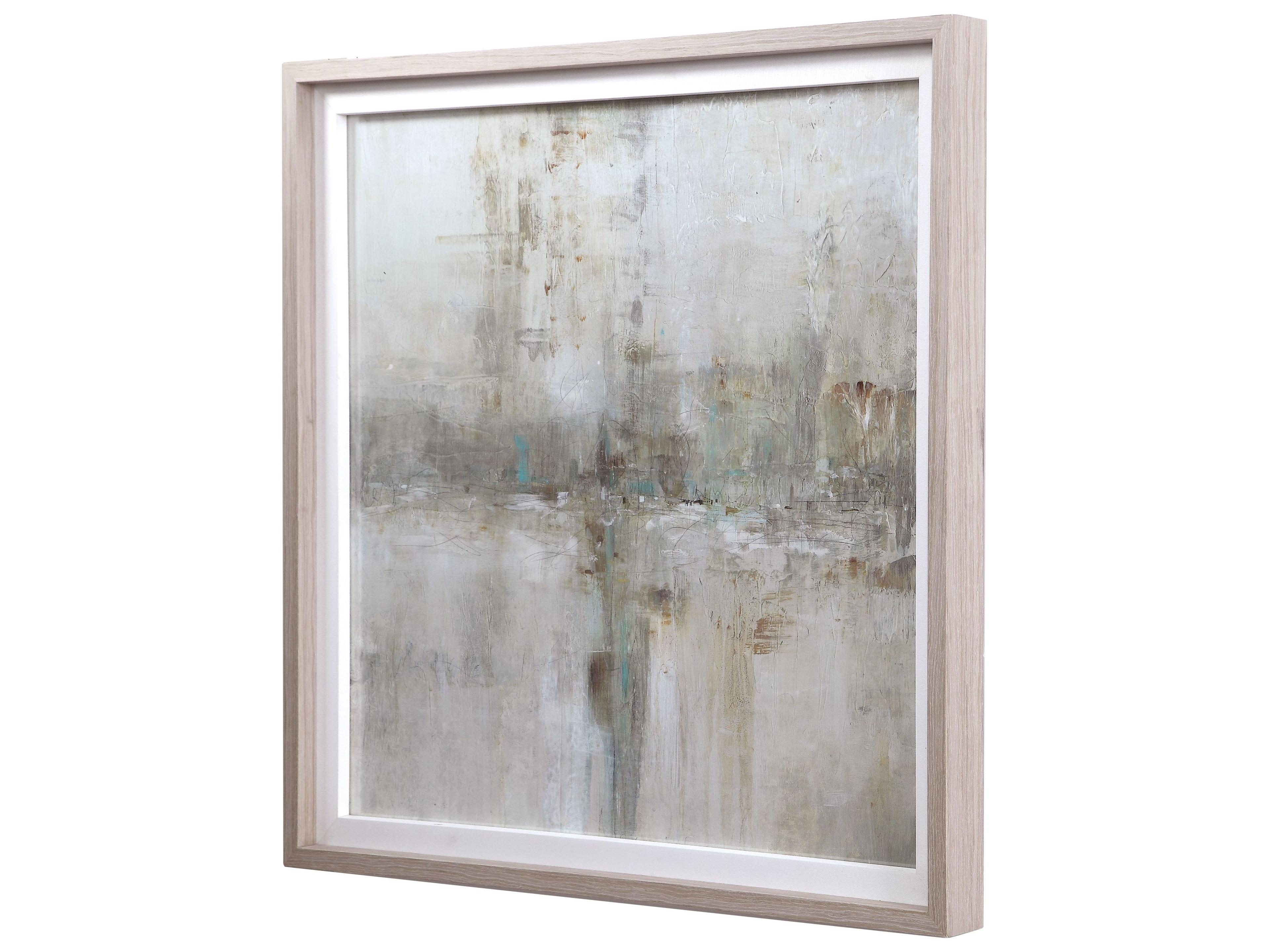 Uttermost Essence Glass Wall Art