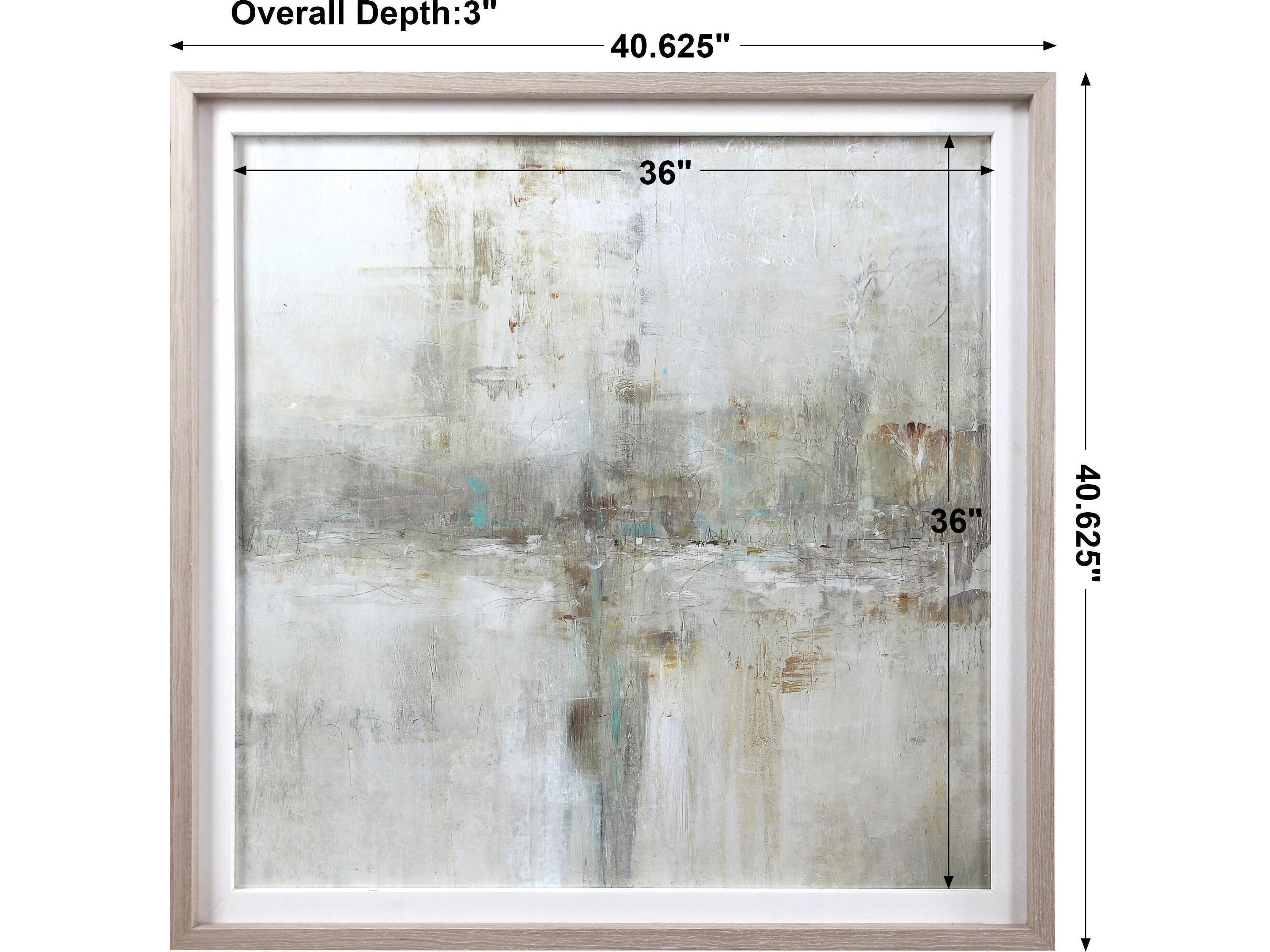 Uttermost Essence Glass Wall Art