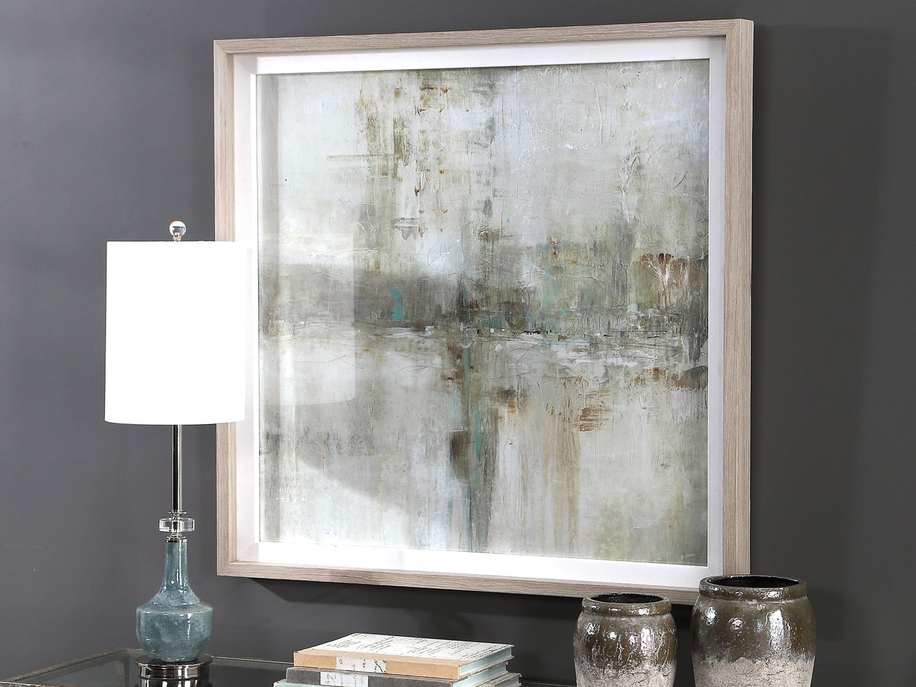 Uttermost Essence Glass Wall Art