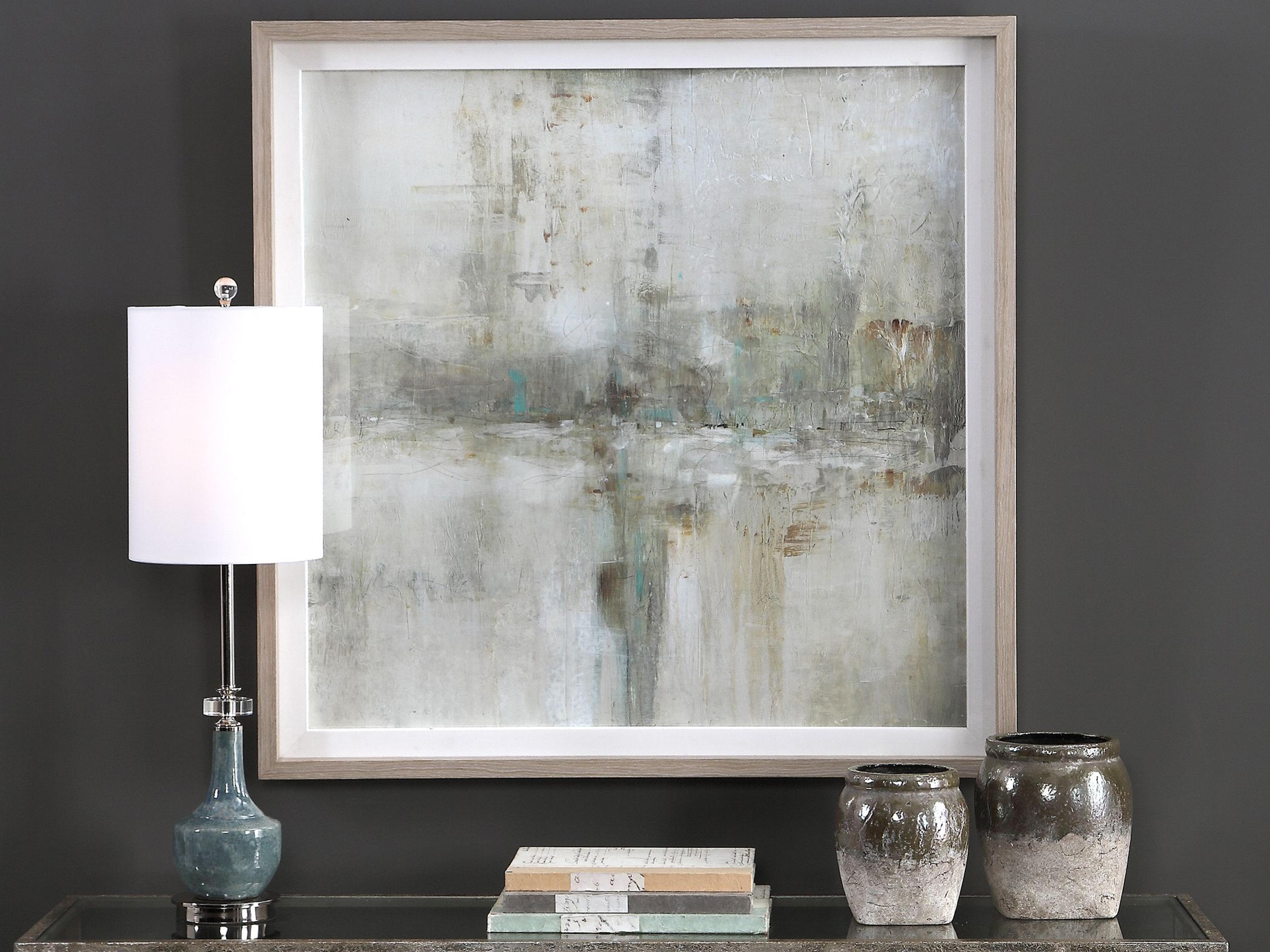 Uttermost Essence Glass Wall Art