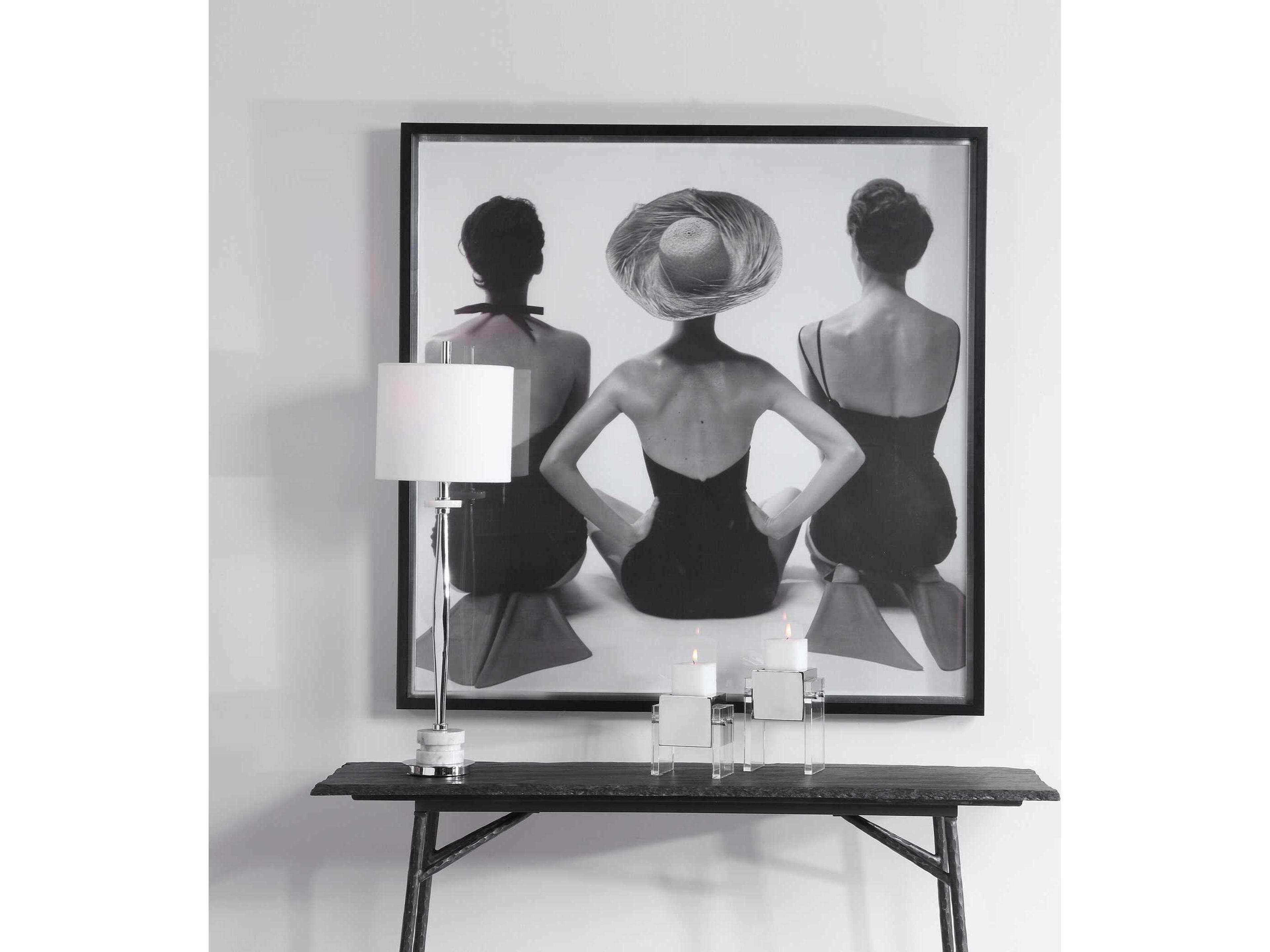 Uttermost Ladies Swimwear 1959 Canvas Wall Art