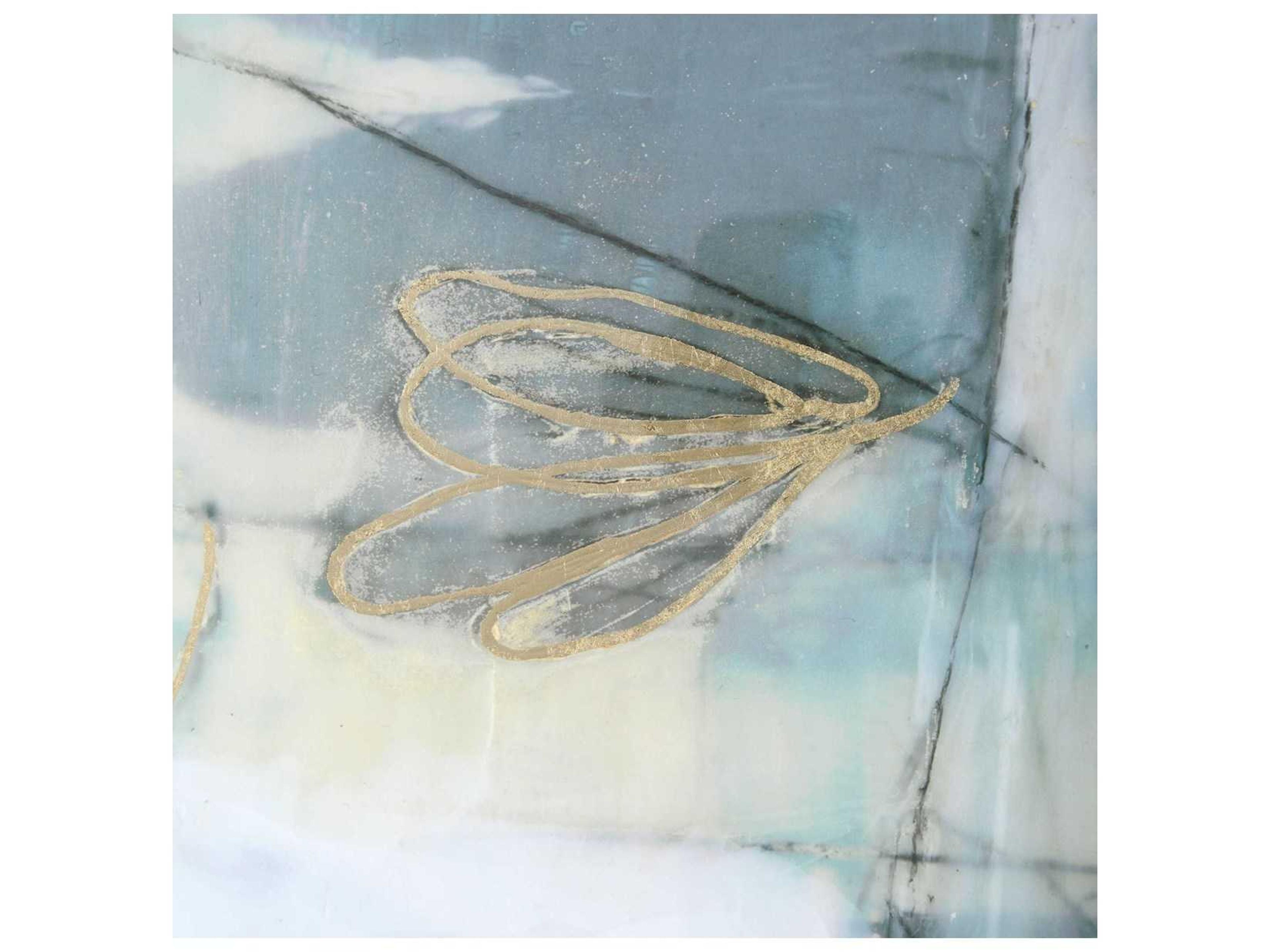 Uttermost Gilded Whimsy Canvas Wall Art Set of 2