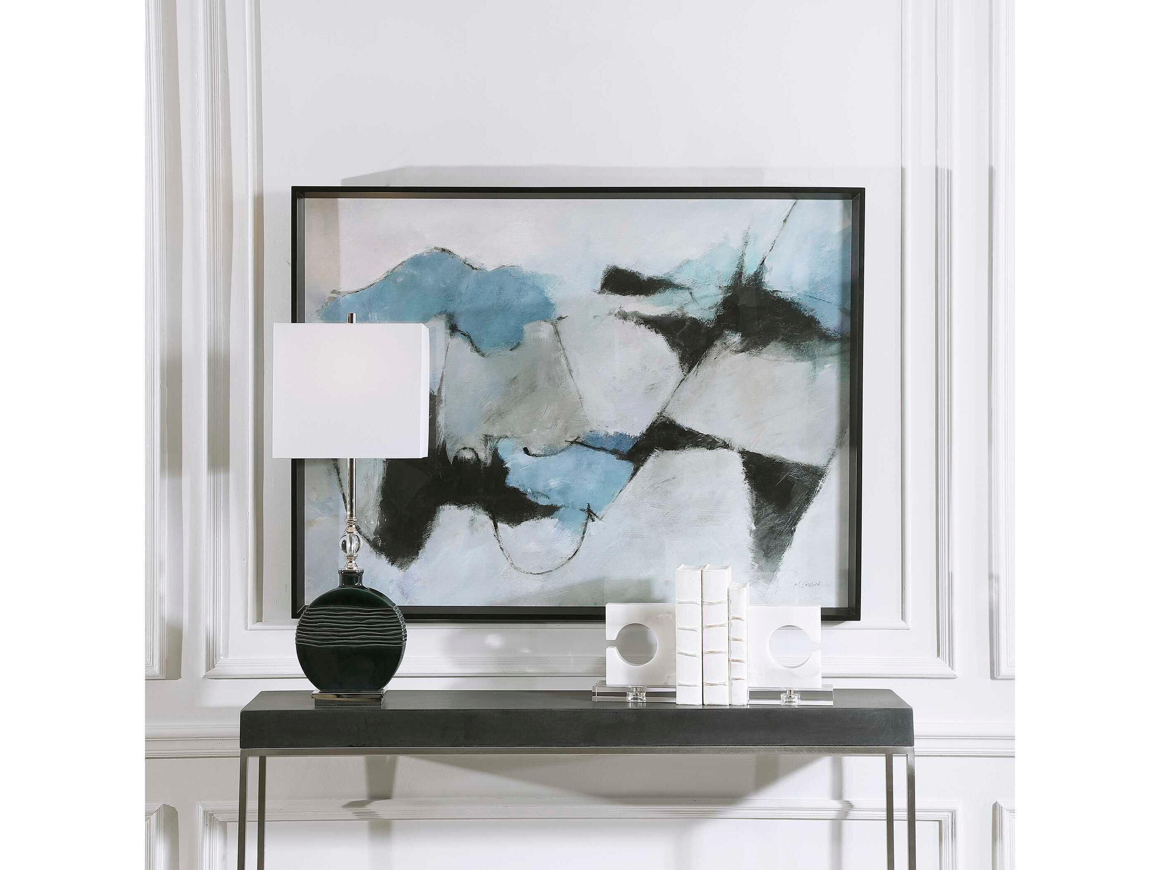 Uttermost Winter Crop Canvas Wall Art