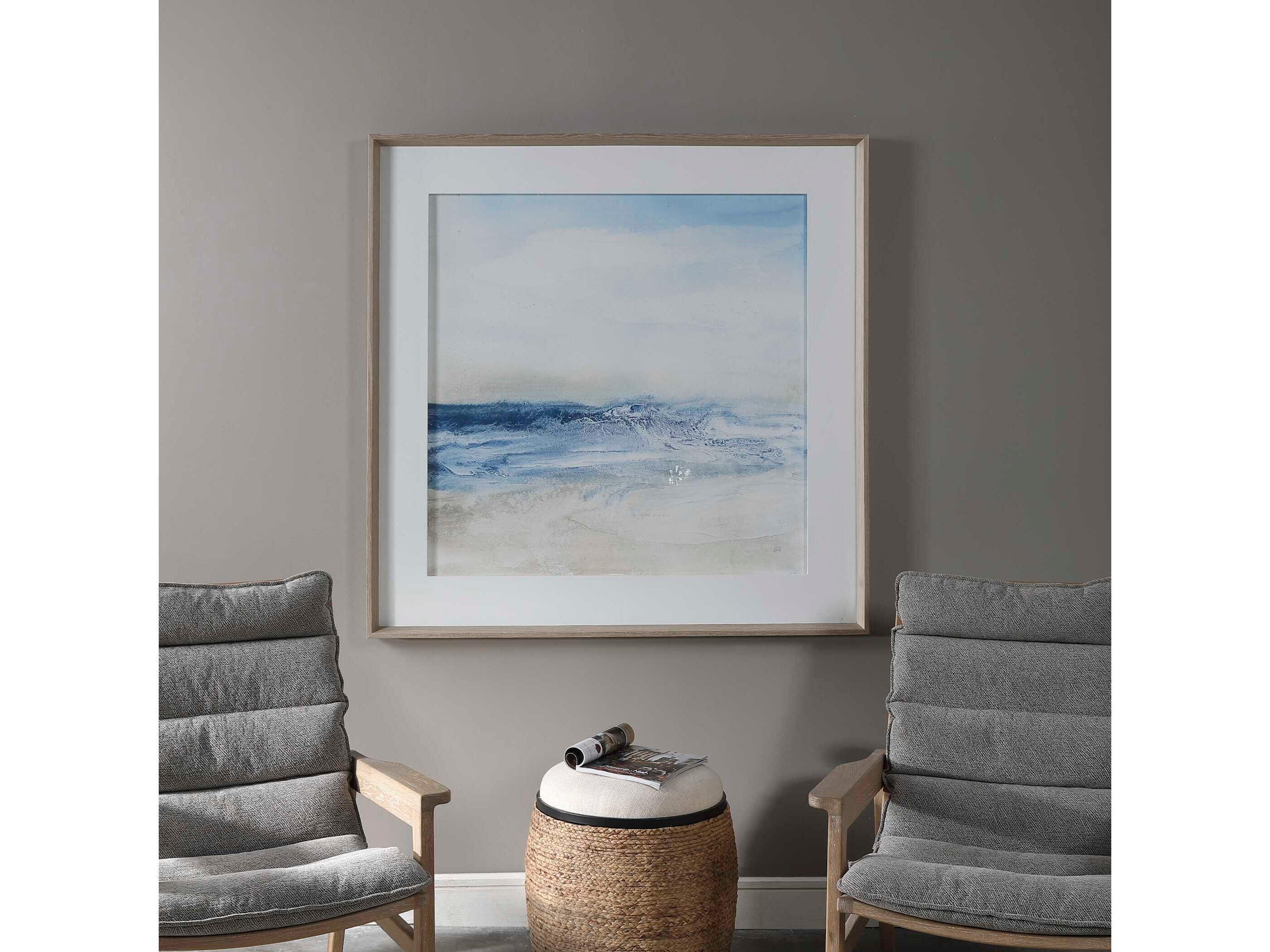 Uttermost Surf Canvas Wall Art