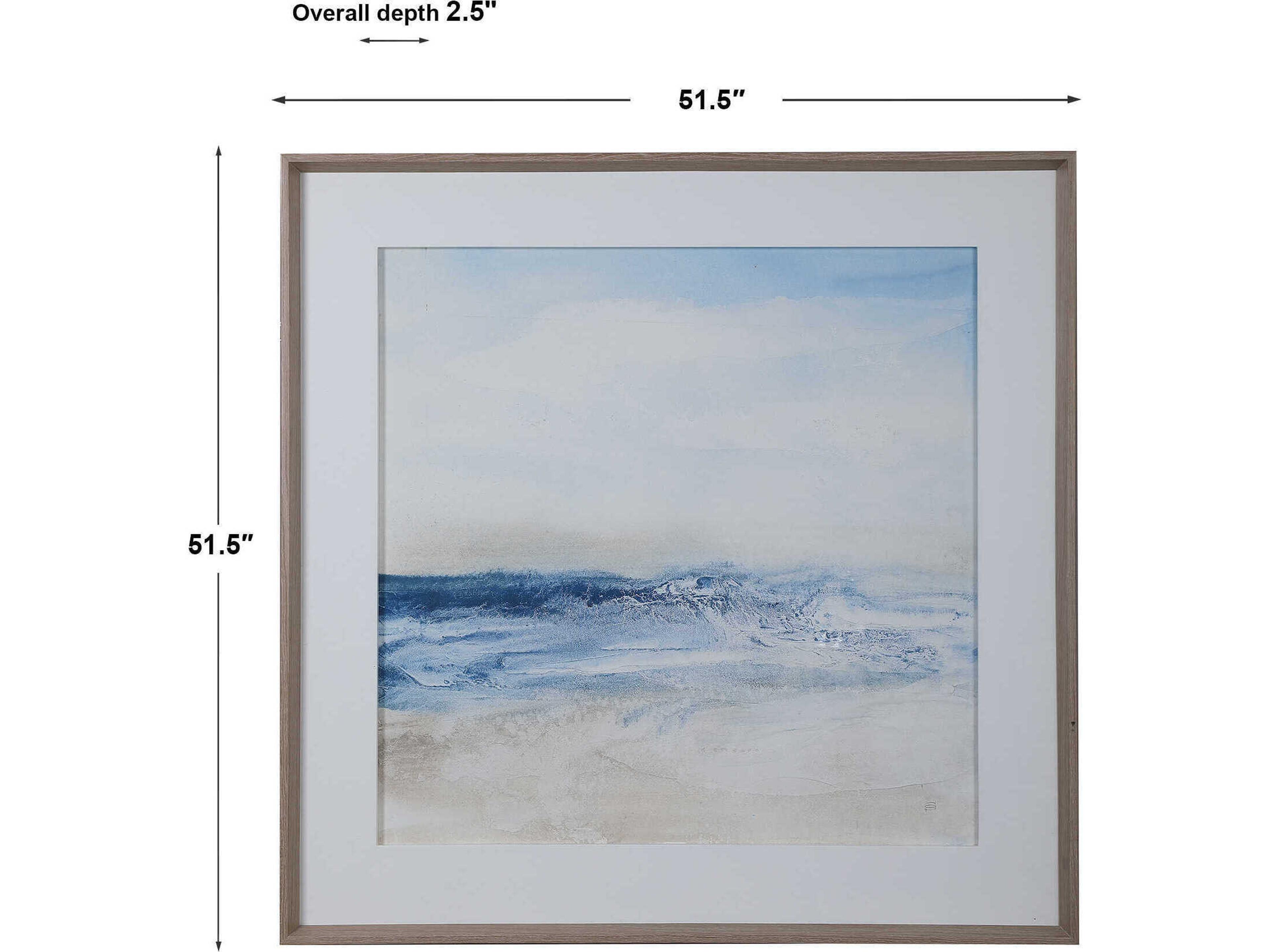 Uttermost Surf Canvas Wall Art