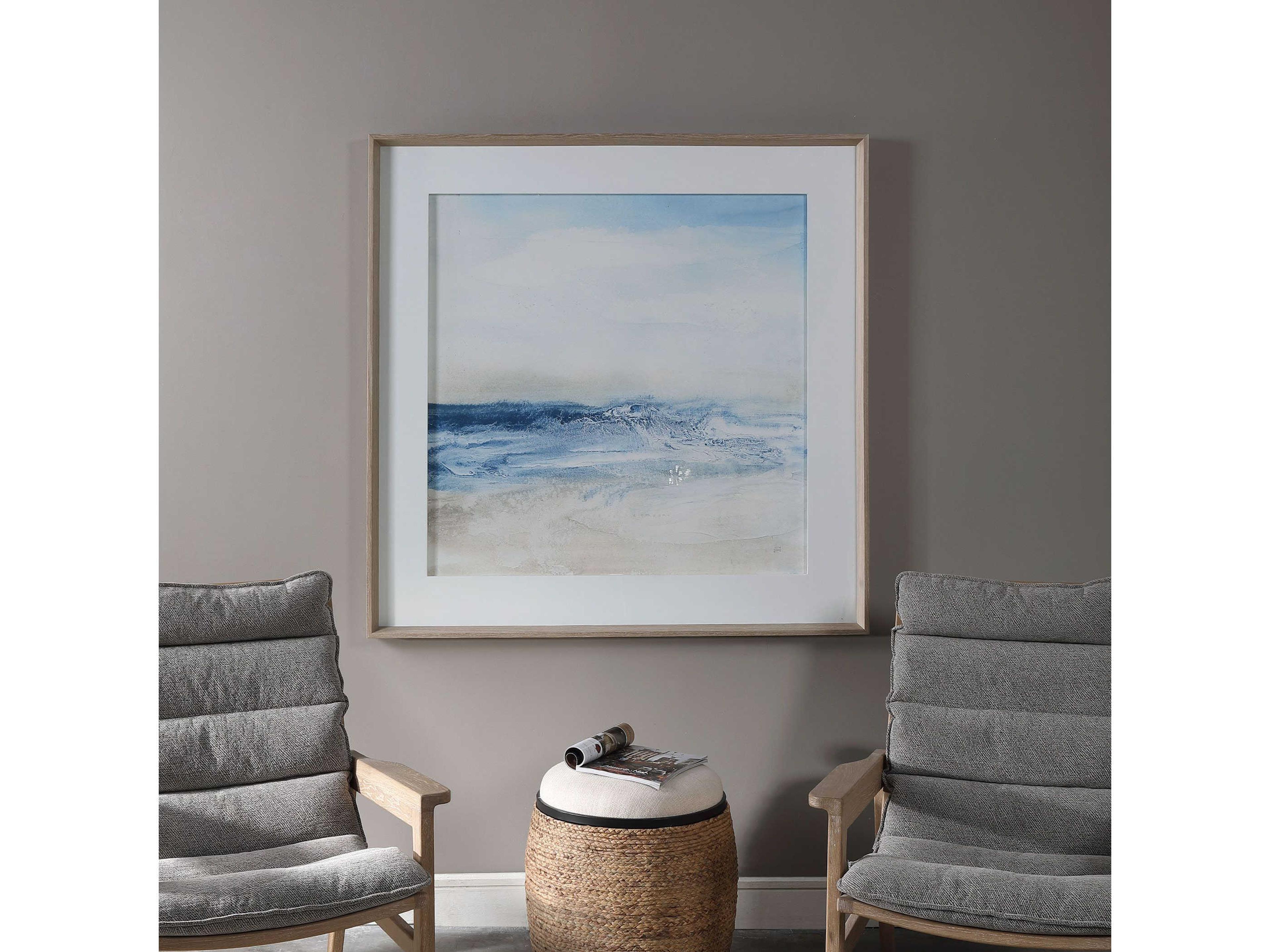 Uttermost Surf Canvas Wall Art