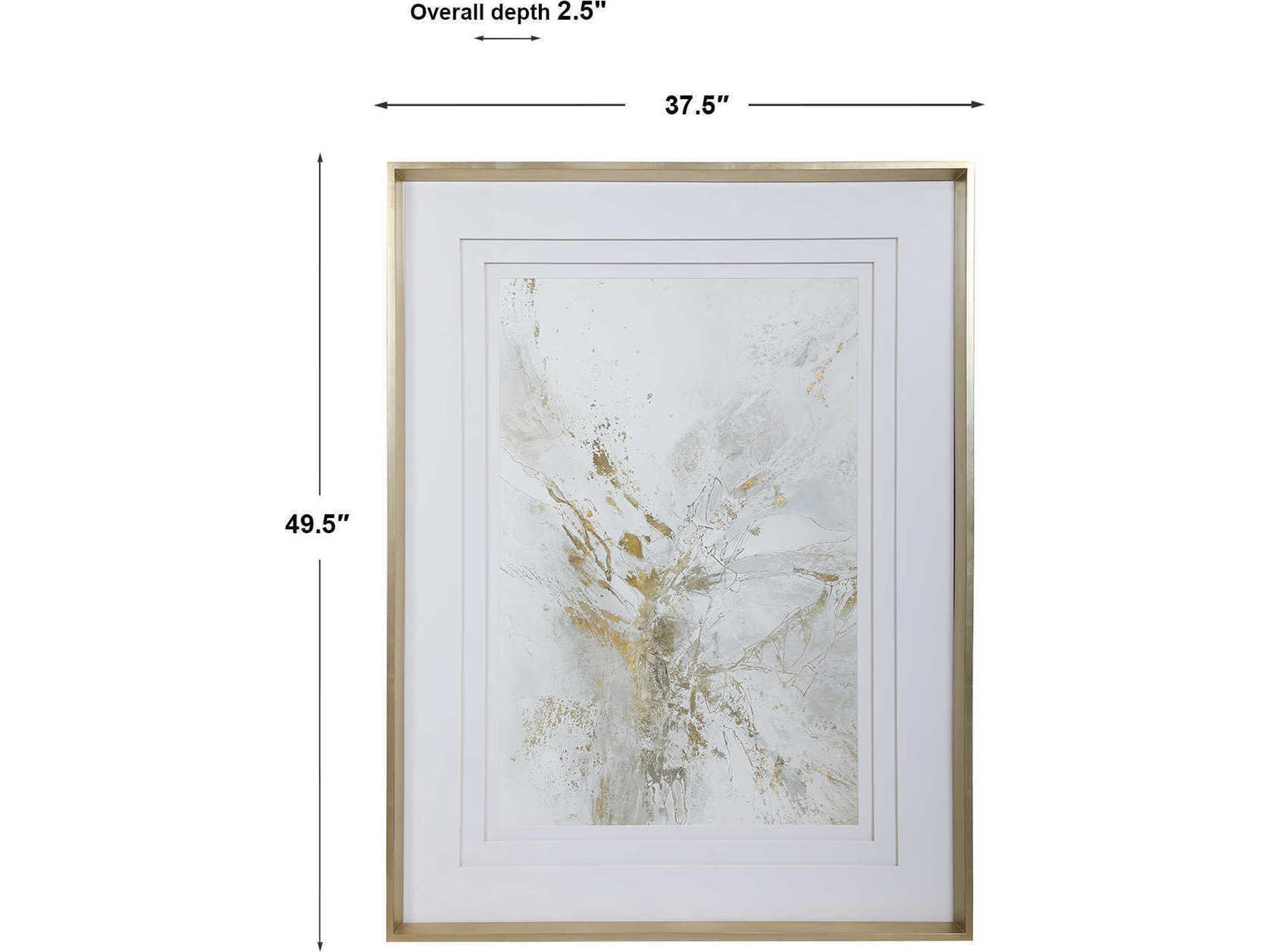 Uttermost Pathos Abstract Print
