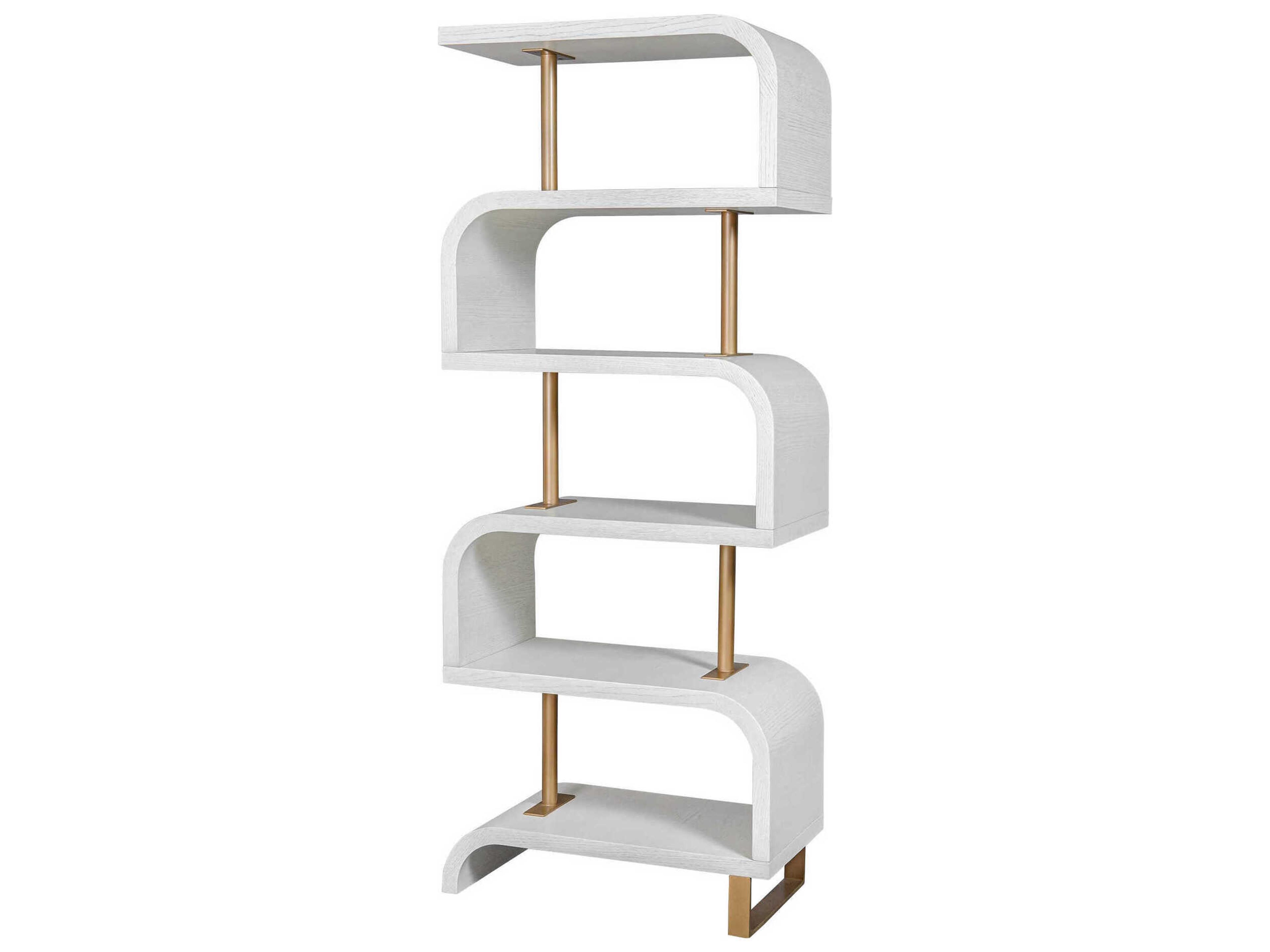 Bia Modern White Etagere