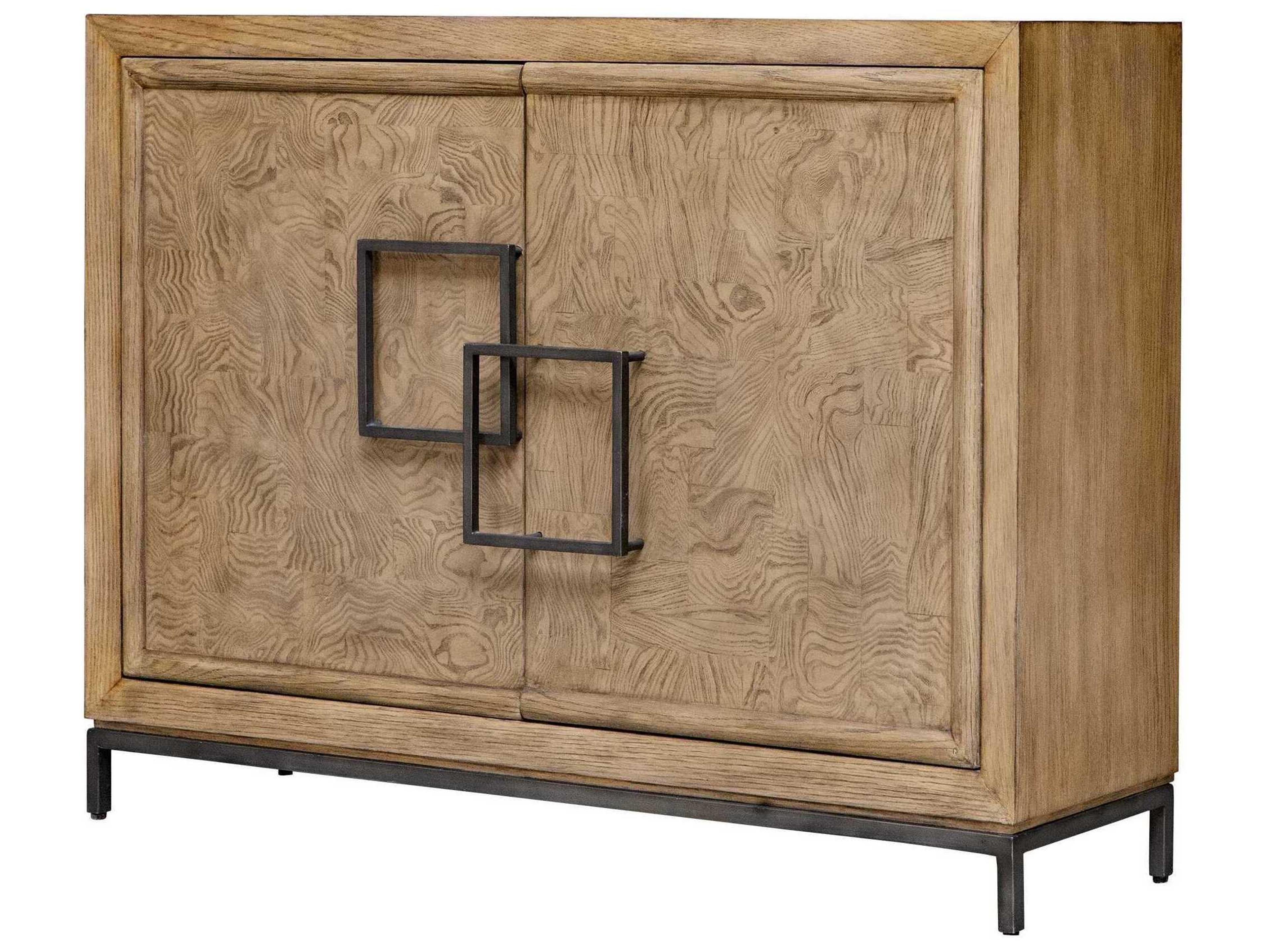 Paltrow 48" Burlwood Natural Sideboard