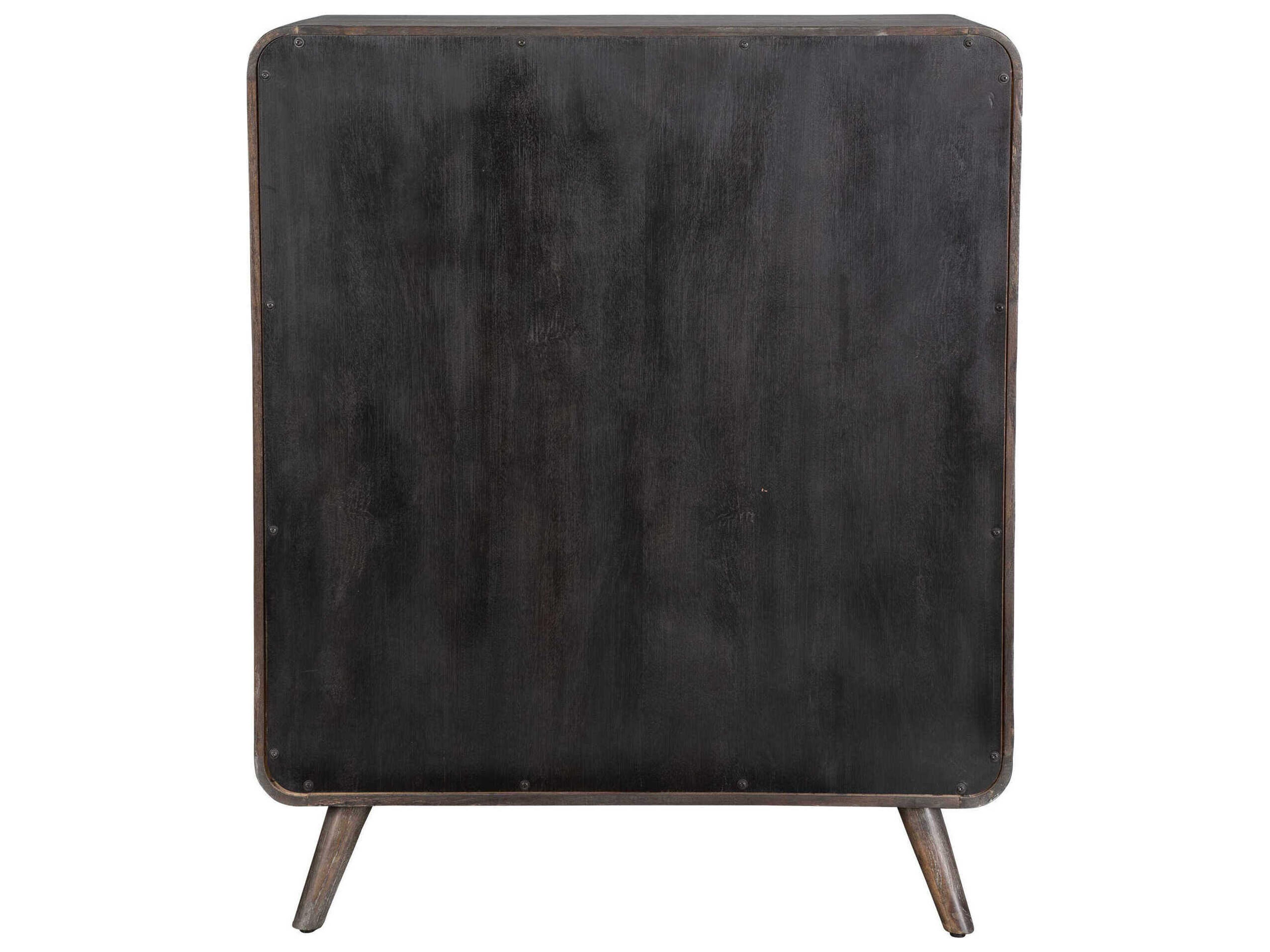 Uttermost Hausen Natural Mindi Wood Accent Chest