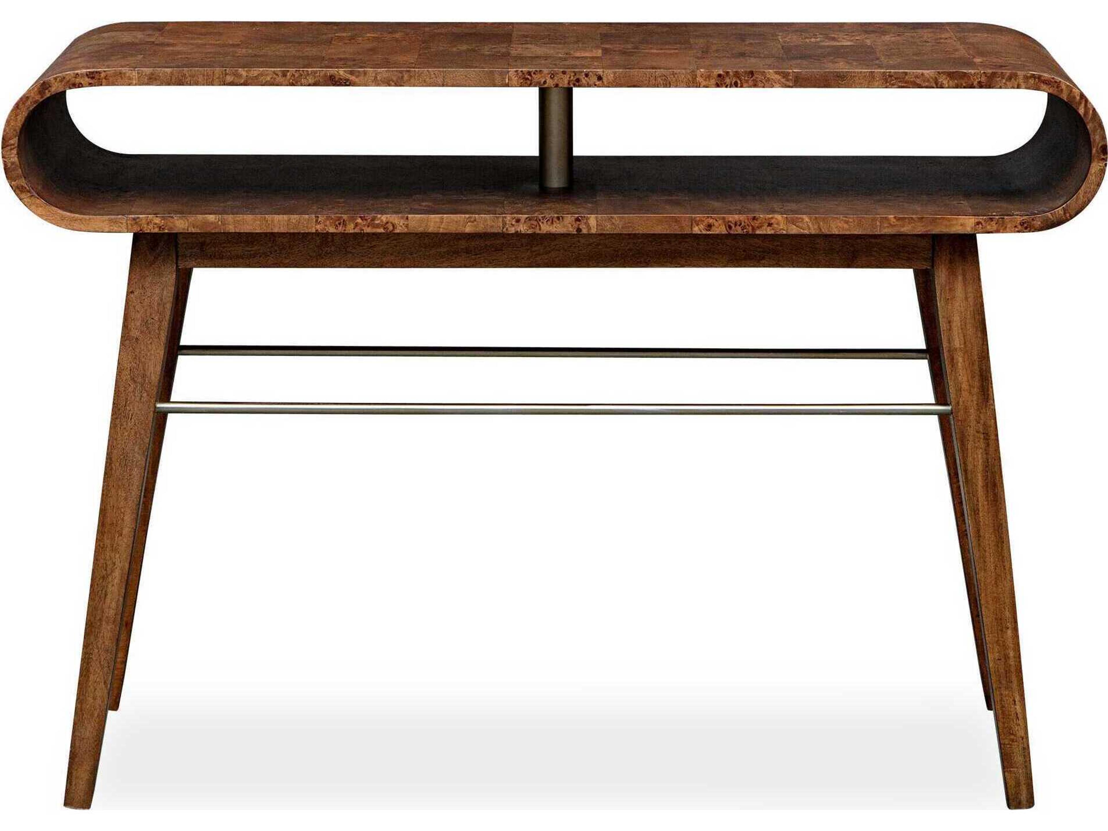 Uttermost Ledger Rectangular Wood Natural Console Table