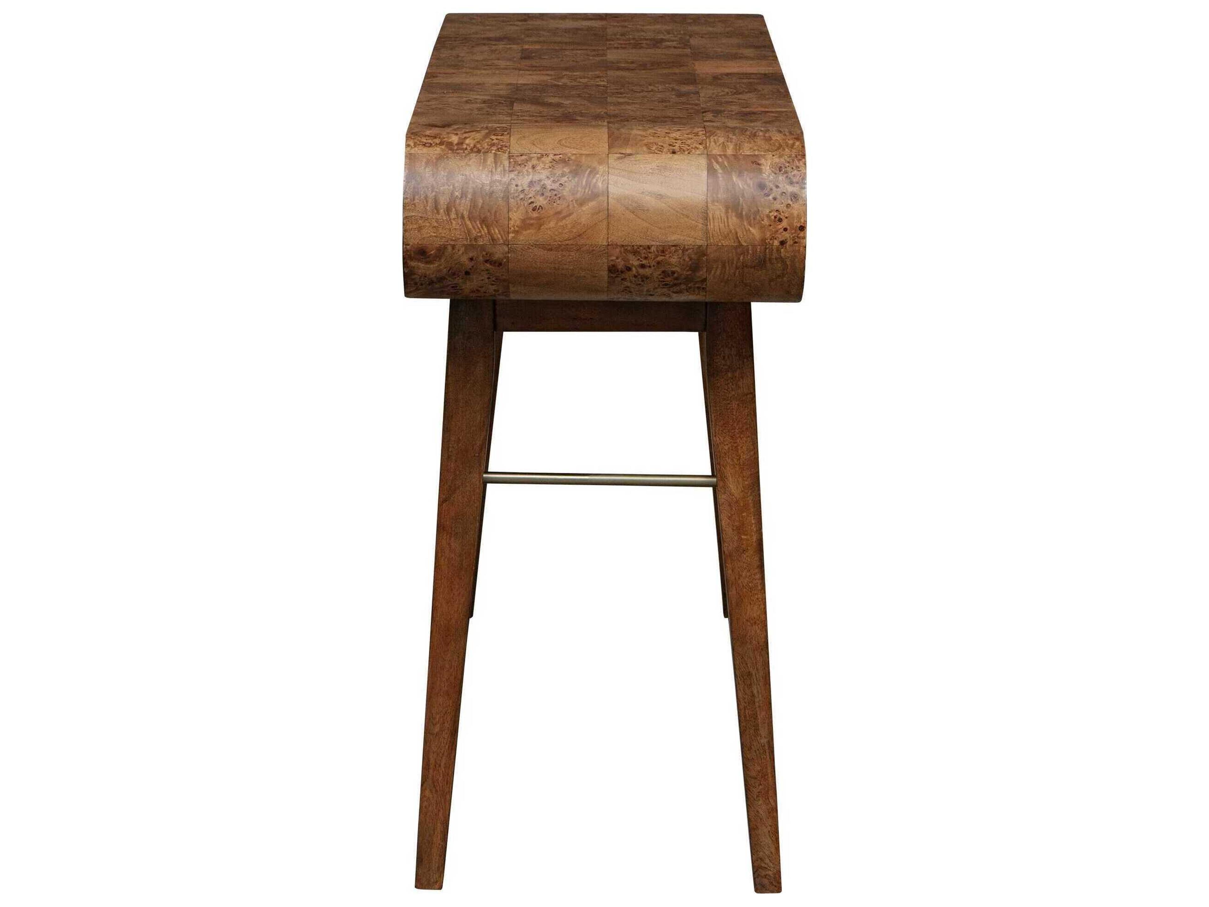 Uttermost Ledger Rectangular Wood Natural Console Table