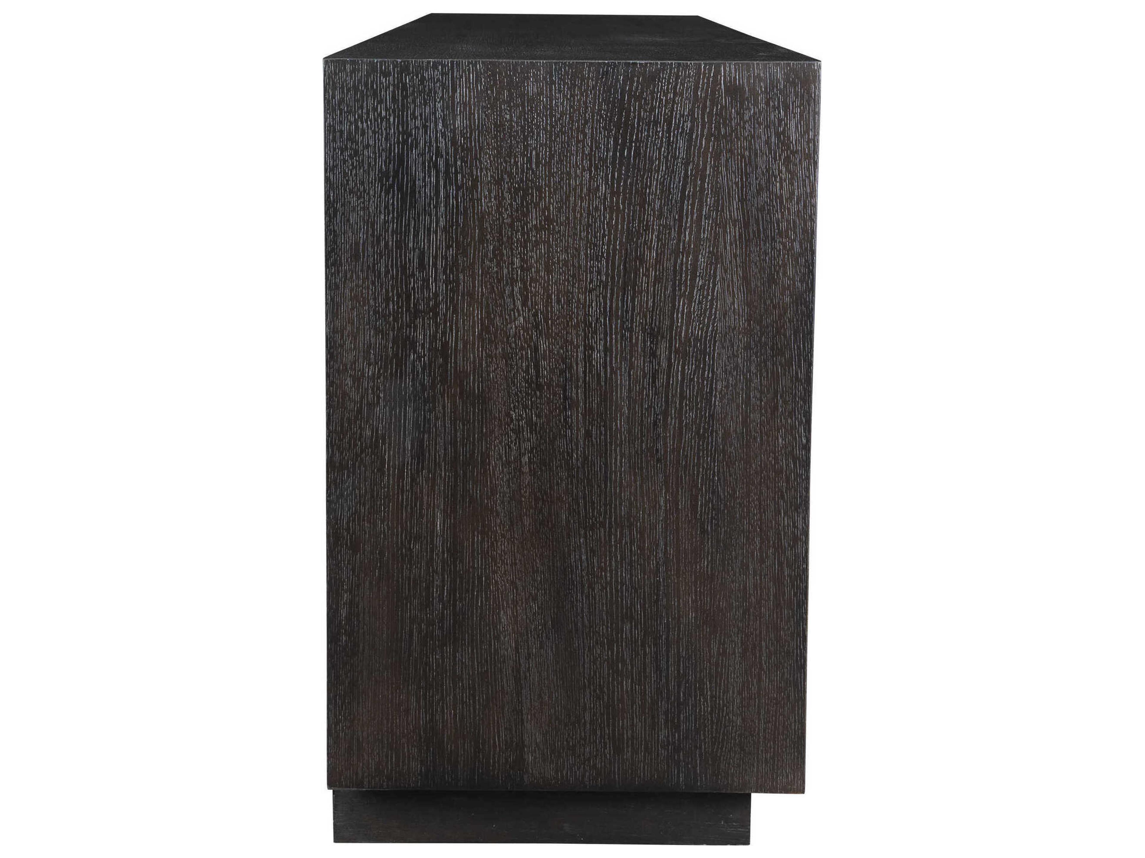 Uttermost 68" Oak Wood Natural Faulkner Sideboard