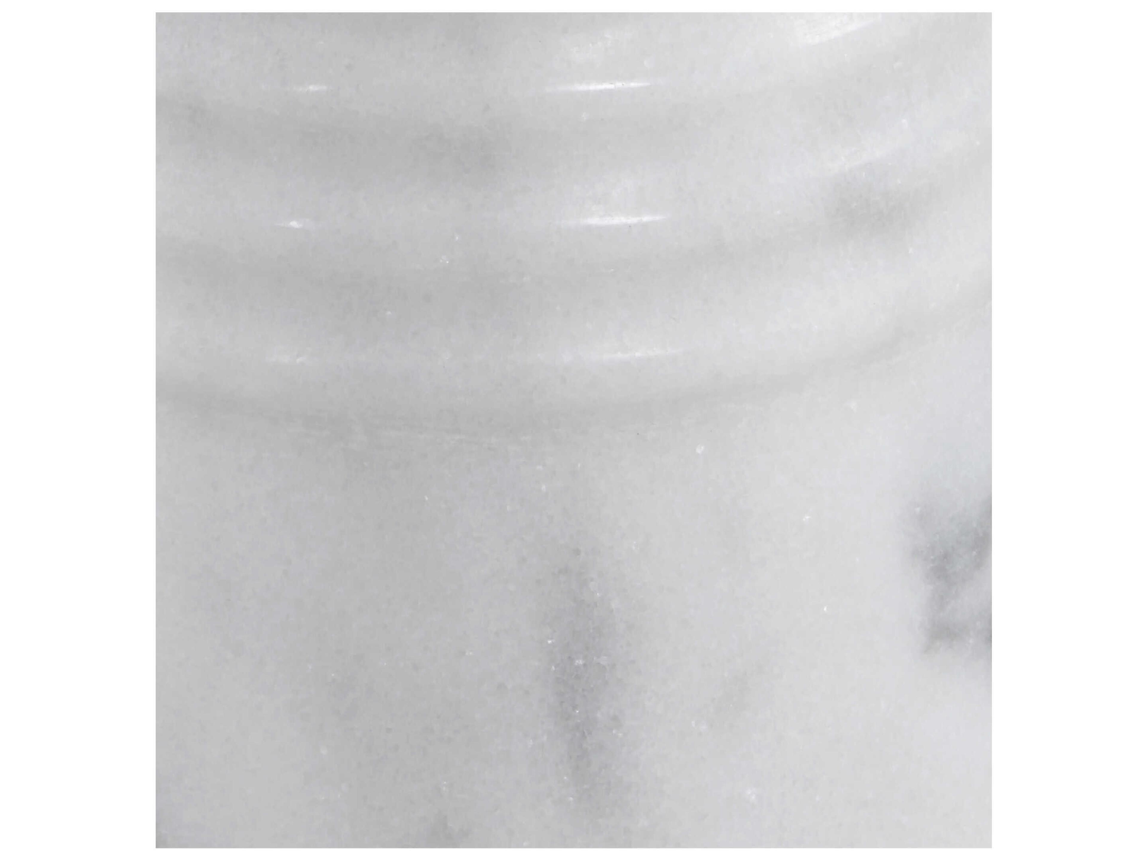 Uttermost Kincaid Round Metal Black White End Table