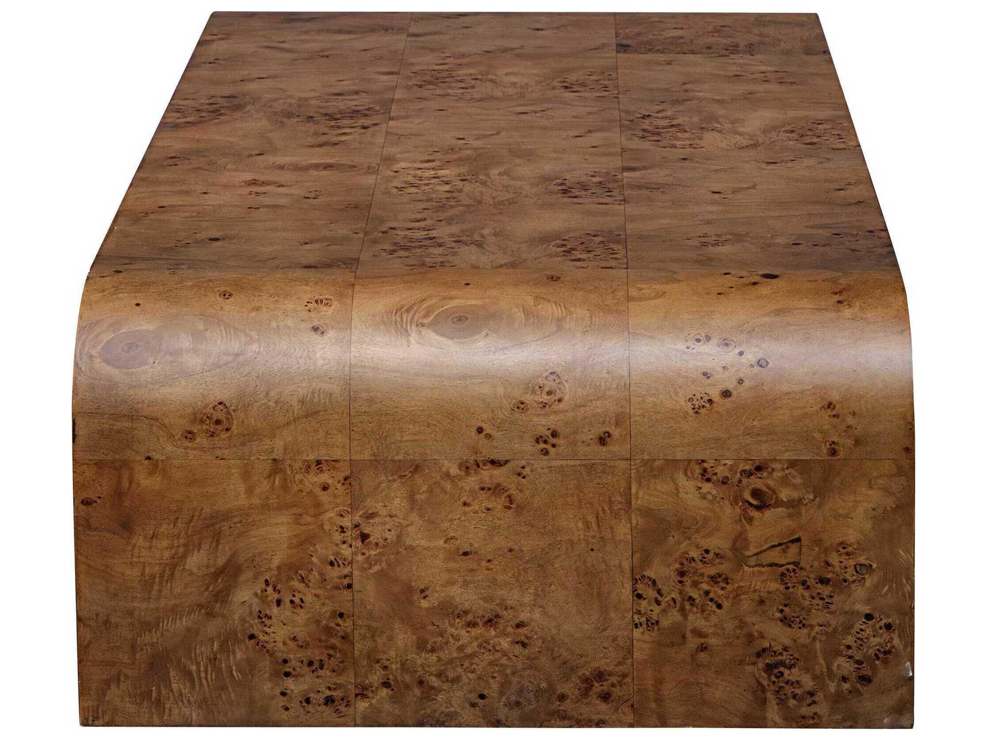 Uttermost Carraway Rectangular Wood Natural Coffee Table