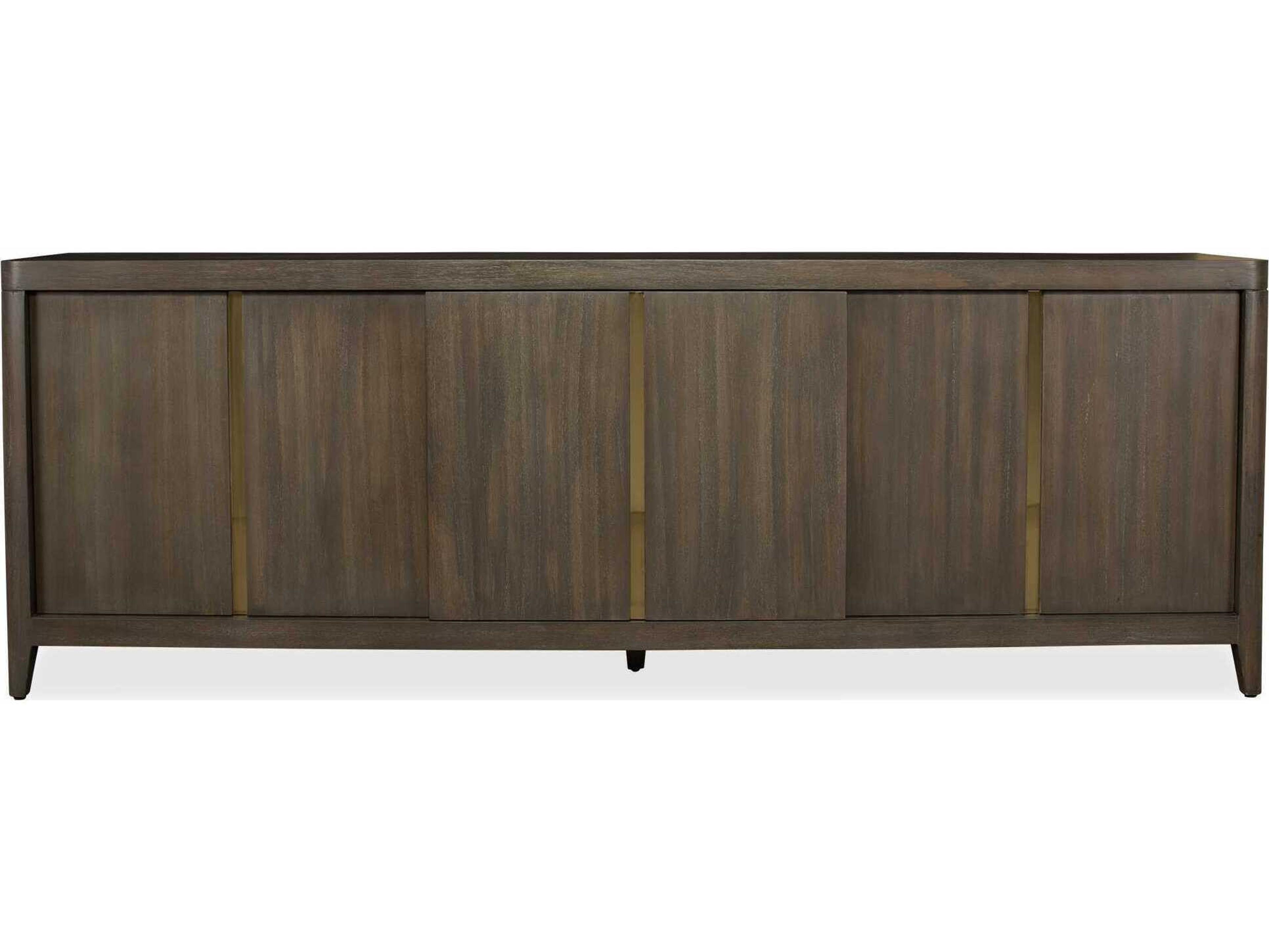 Uttermost Botero 86" Mindi Wood Walnut Sideboard