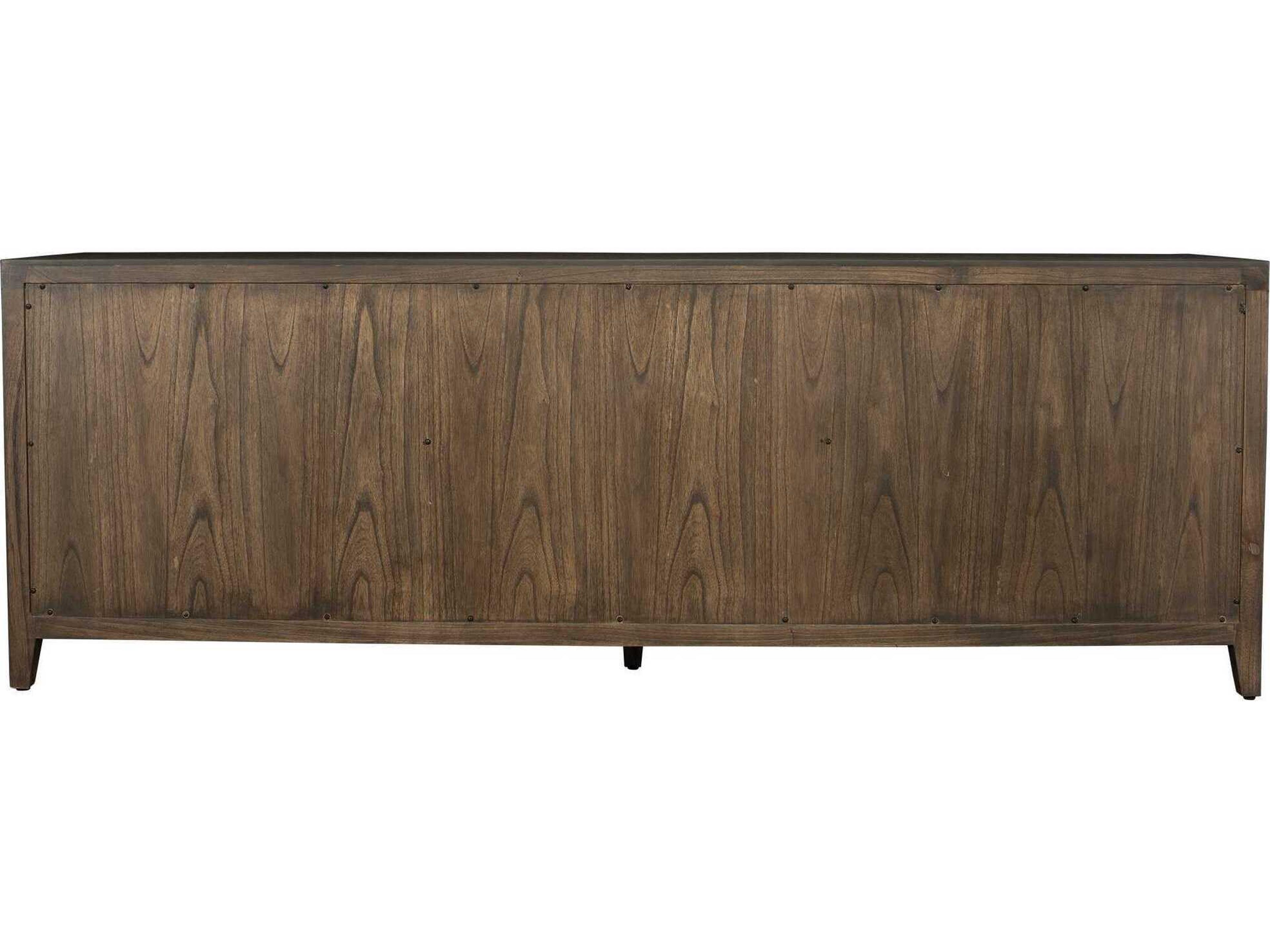 Uttermost Botero 86" Mindi Wood Walnut Sideboard