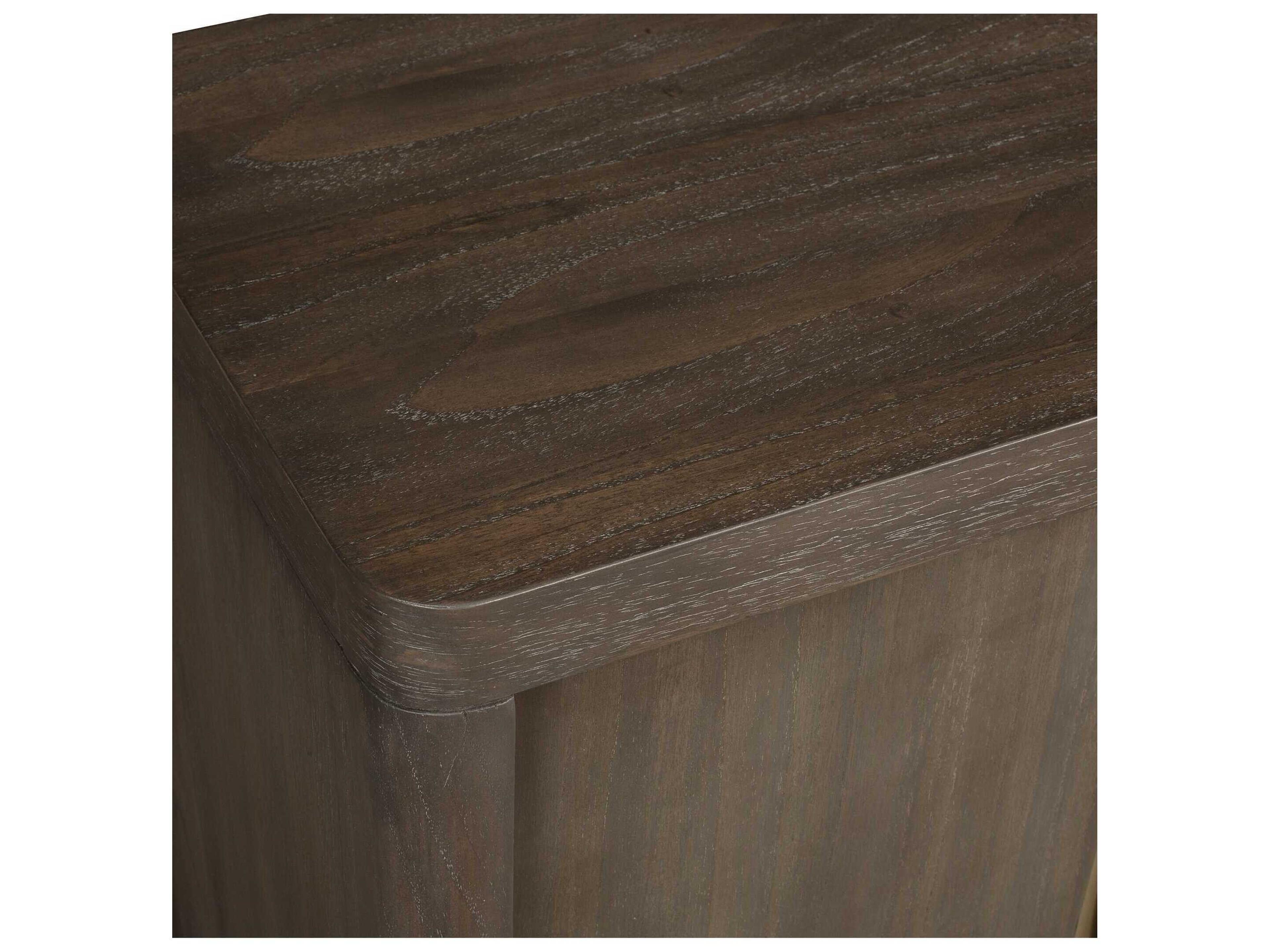 Uttermost Botero 86" Mindi Wood Walnut Sideboard