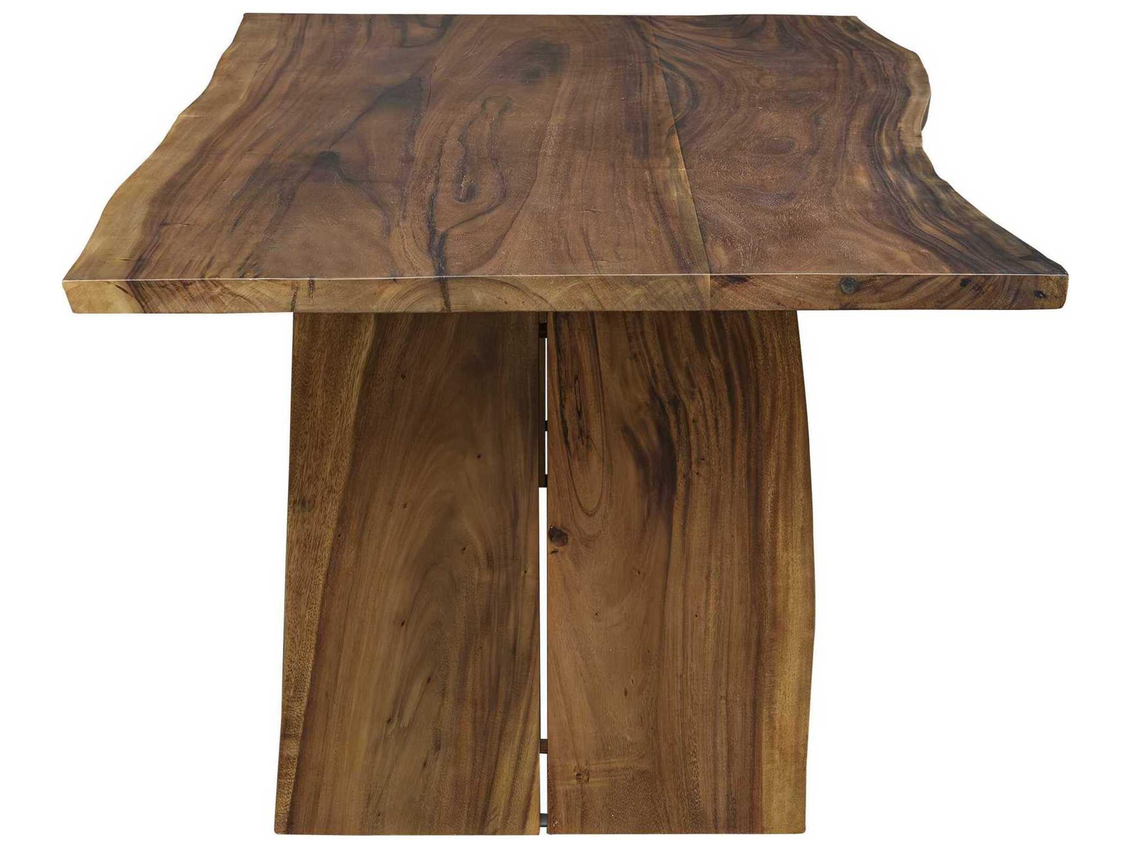 Uttermost Glenmore Rectangular Wood Natural Dining Table