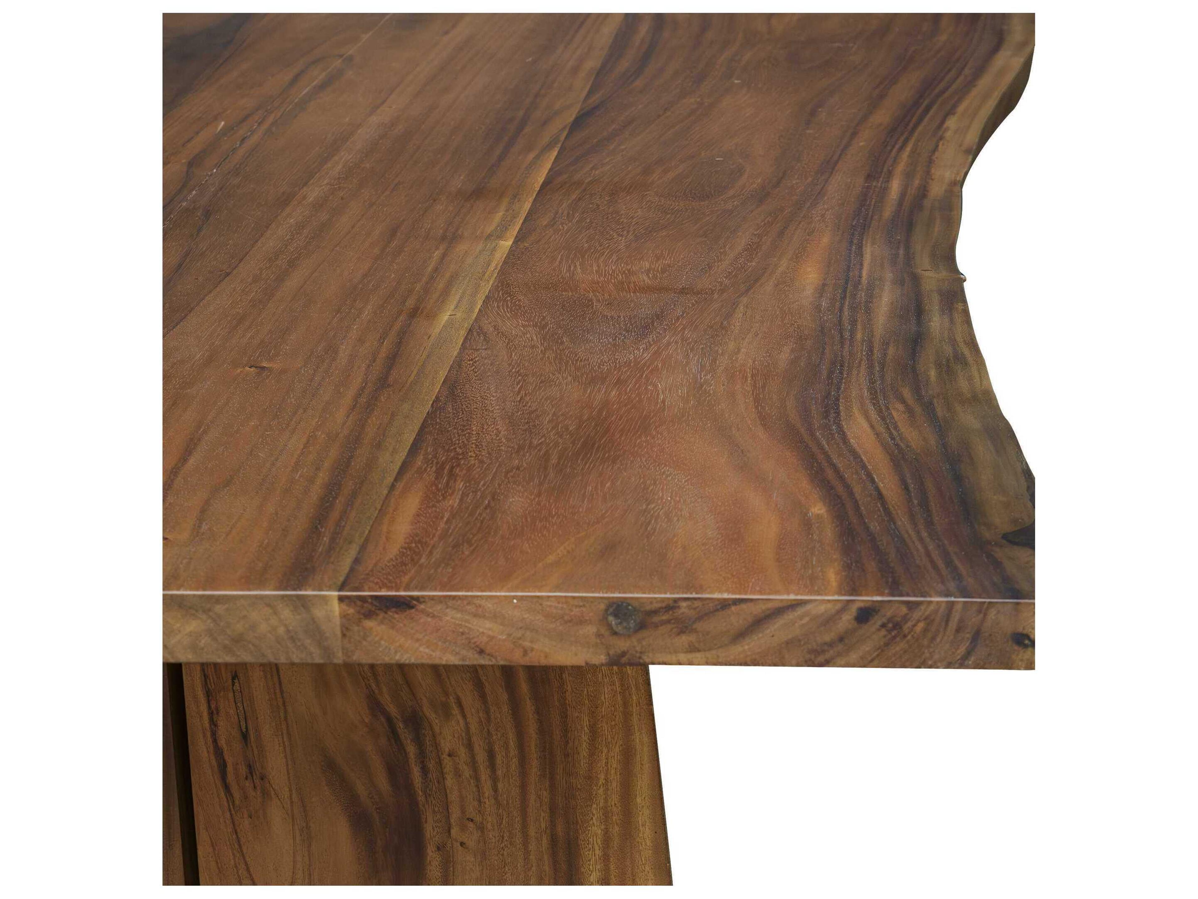 Uttermost Glenmore Rectangular Wood Natural Dining Table