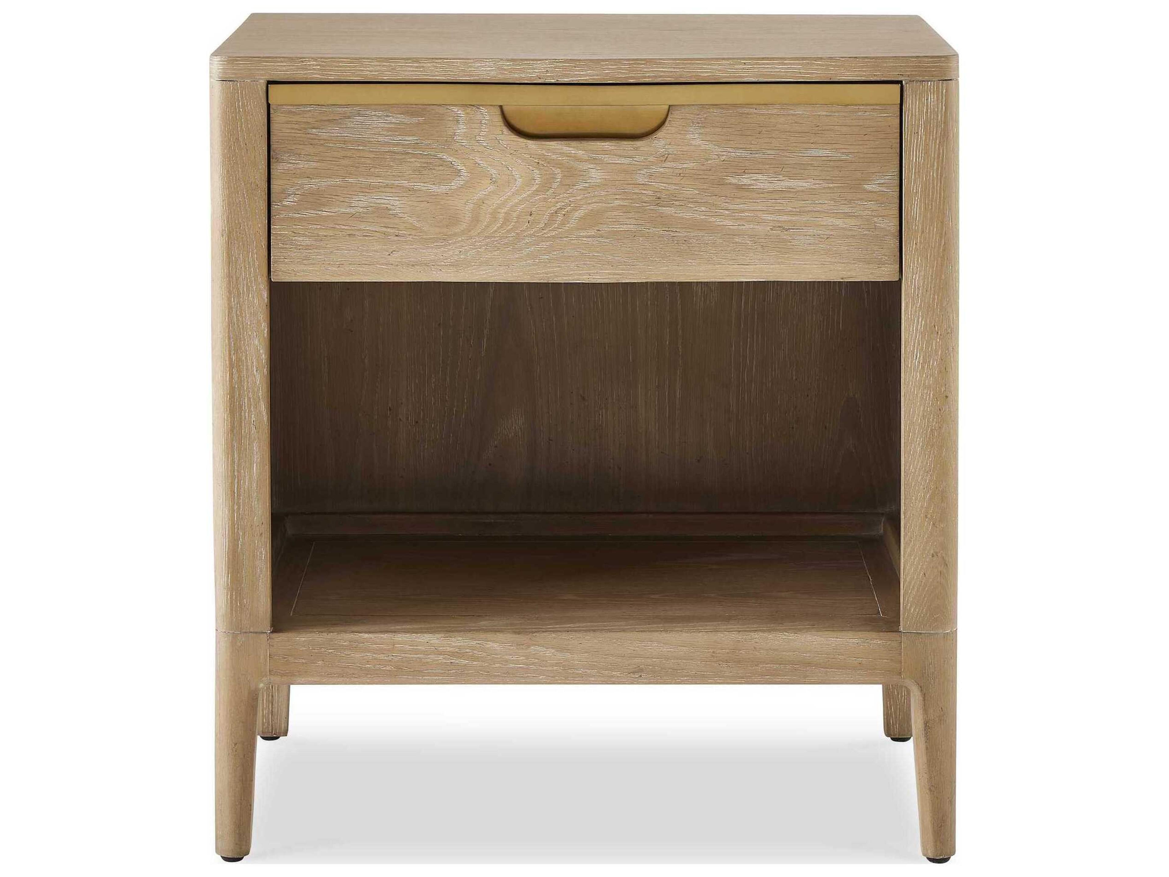 Uttermost Tabi Rectangular Wood Natural End Table