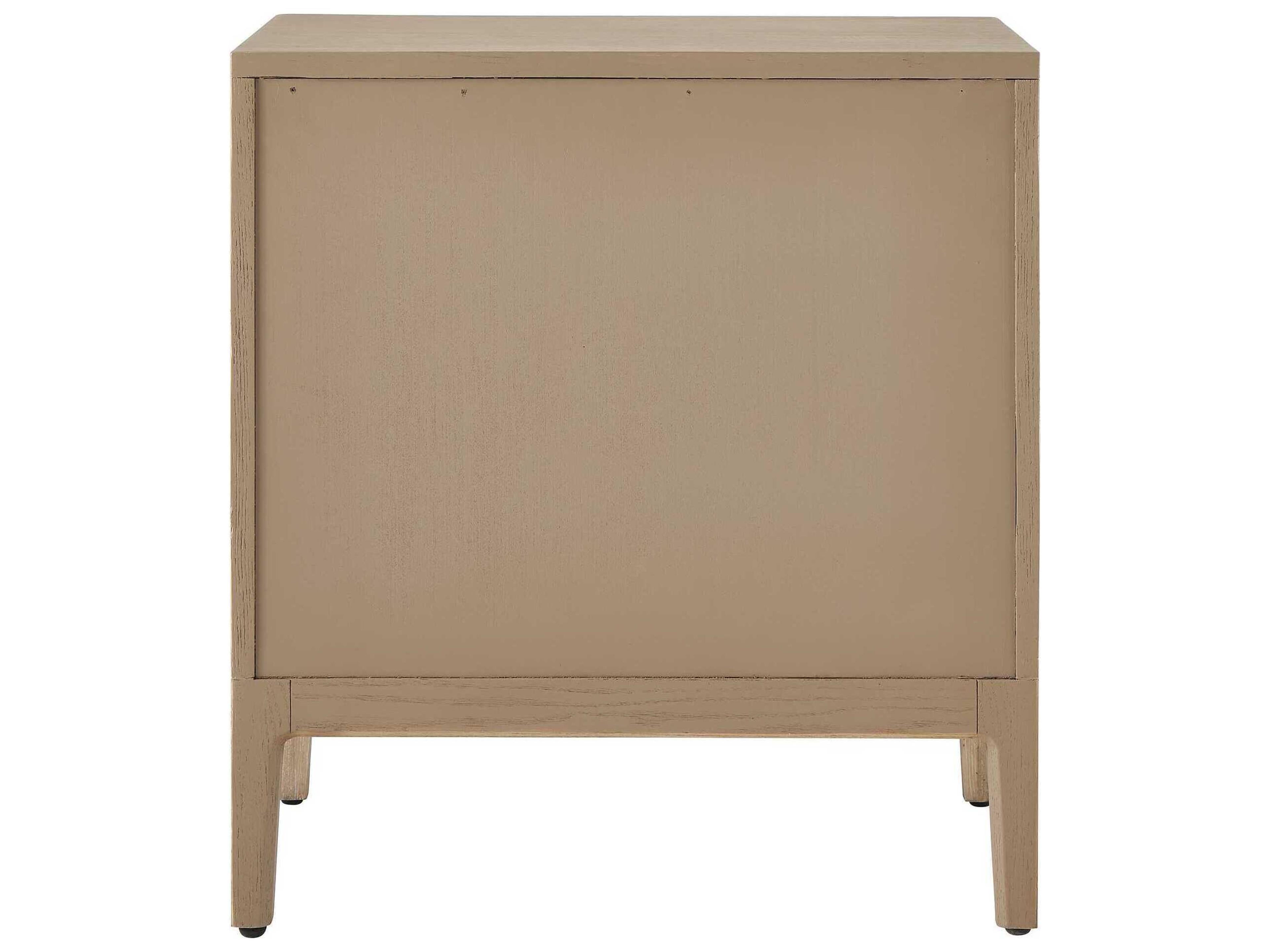 Uttermost Tabi Rectangular Wood Natural End Table