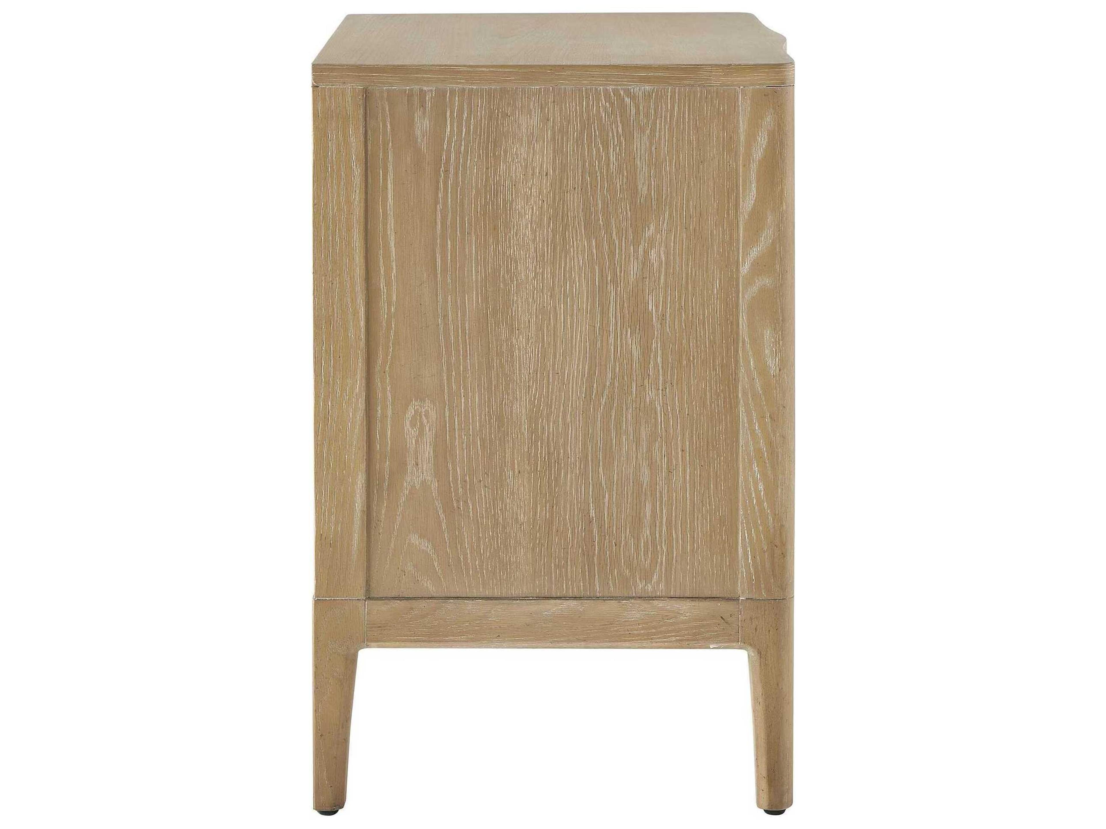 Uttermost Tabi Rectangular Wood Natural End Table