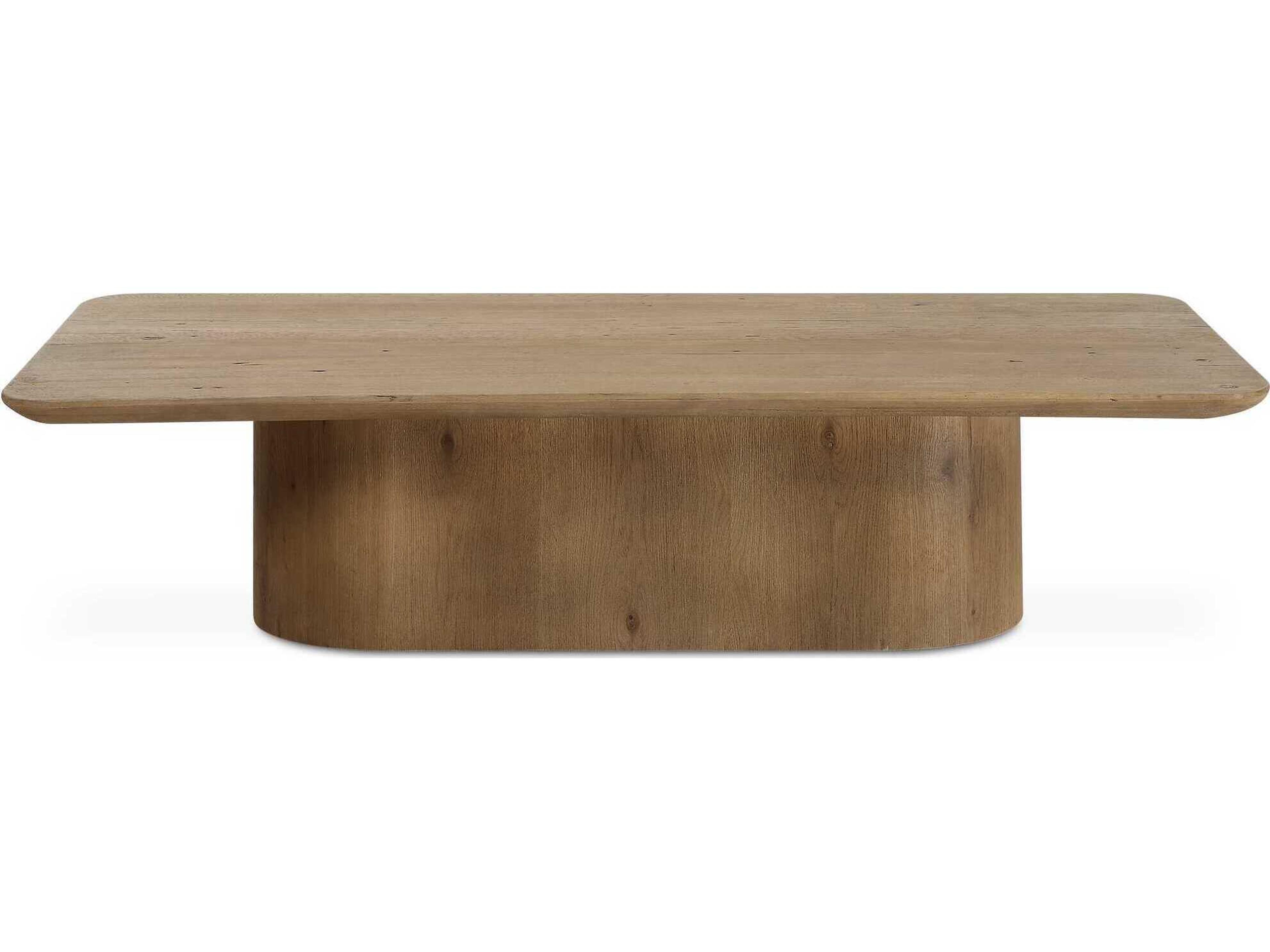 Uttermost Camerlin Rectangular Wood Natural Coffee Table