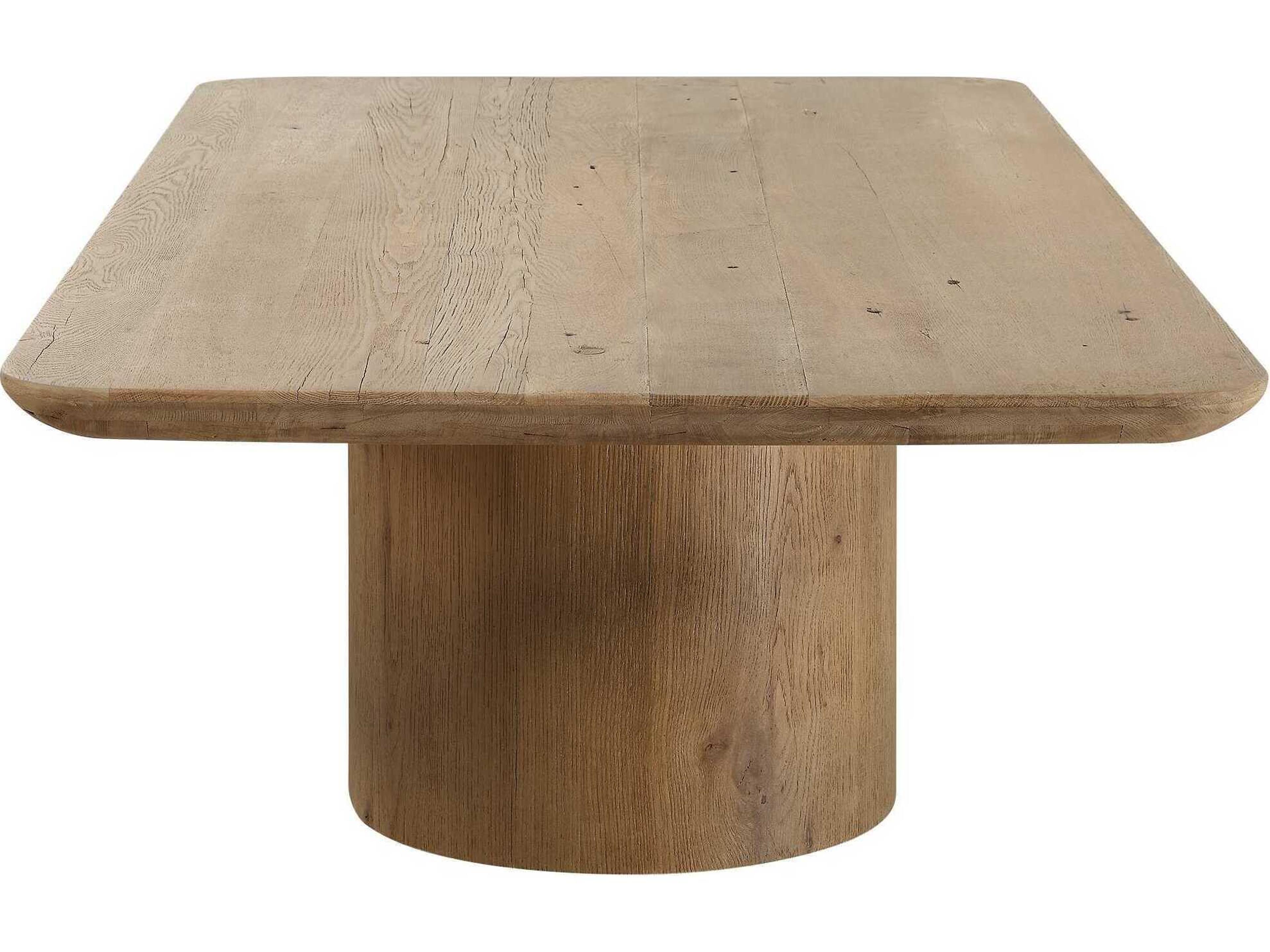 Uttermost Camerlin Rectangular Wood Natural Coffee Table