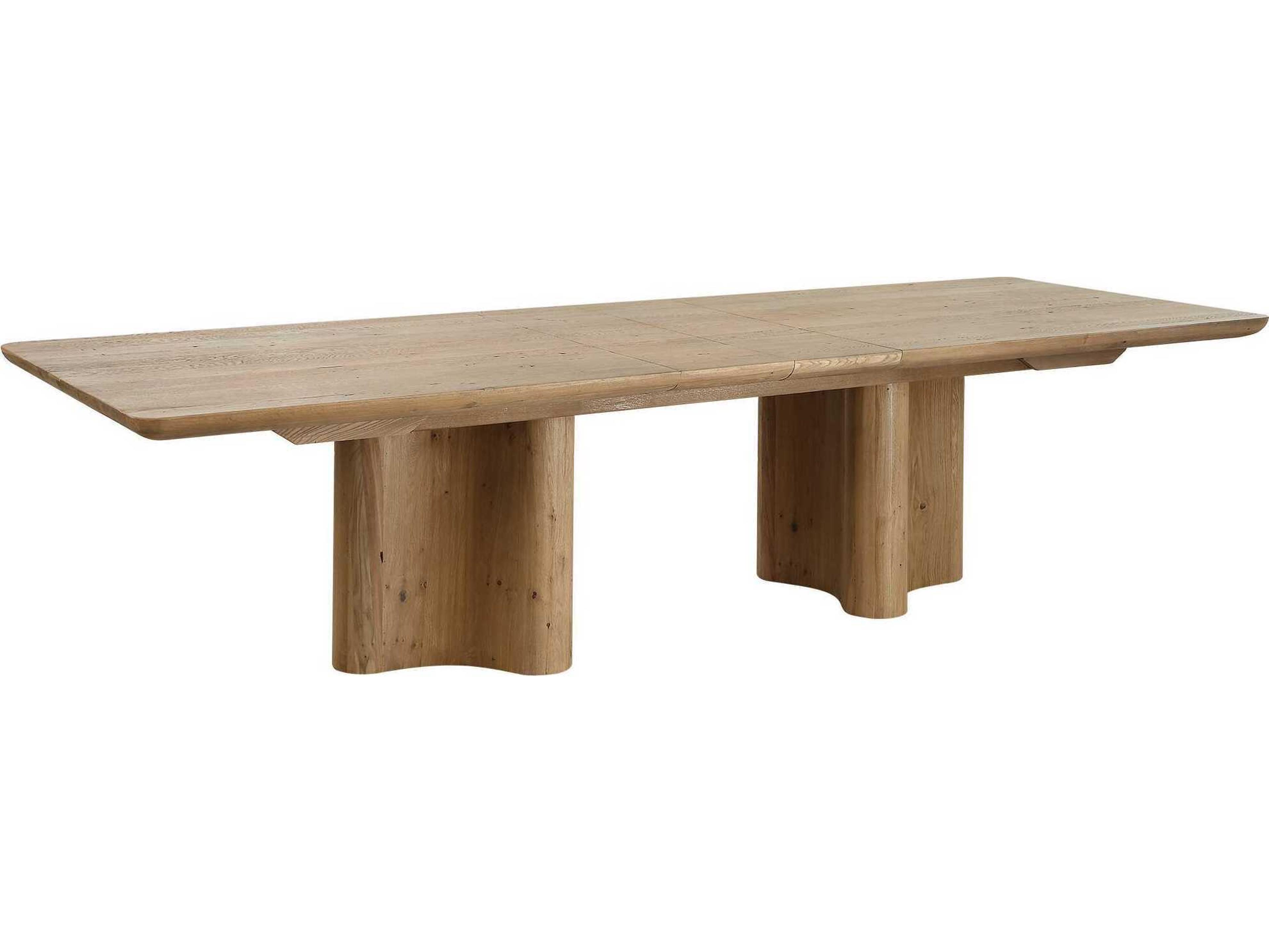 Cecelia Rectangular Wood Natural Dining Table