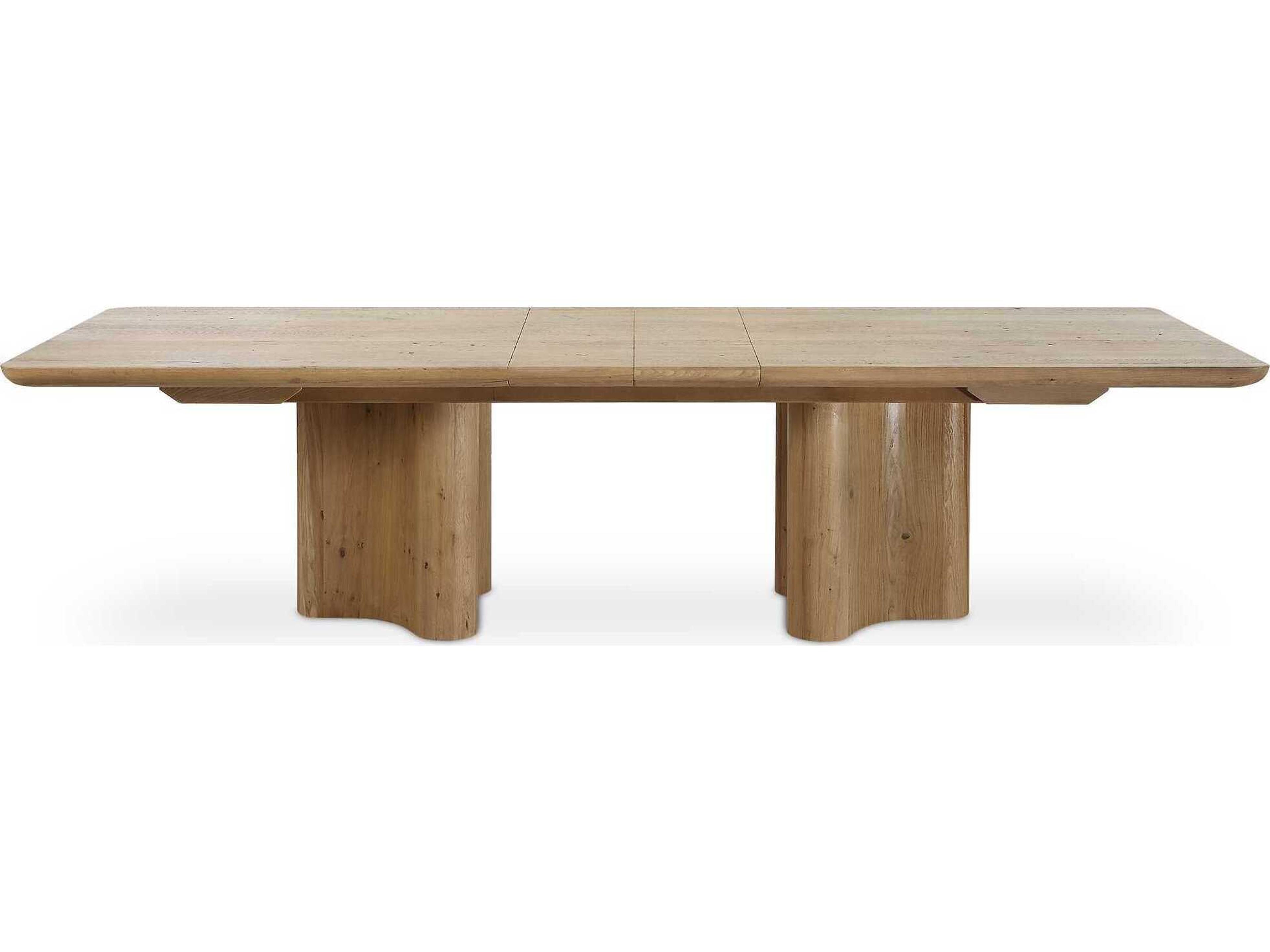 Uttermost Cecelia Rectangular Wood Natural Dining Table
