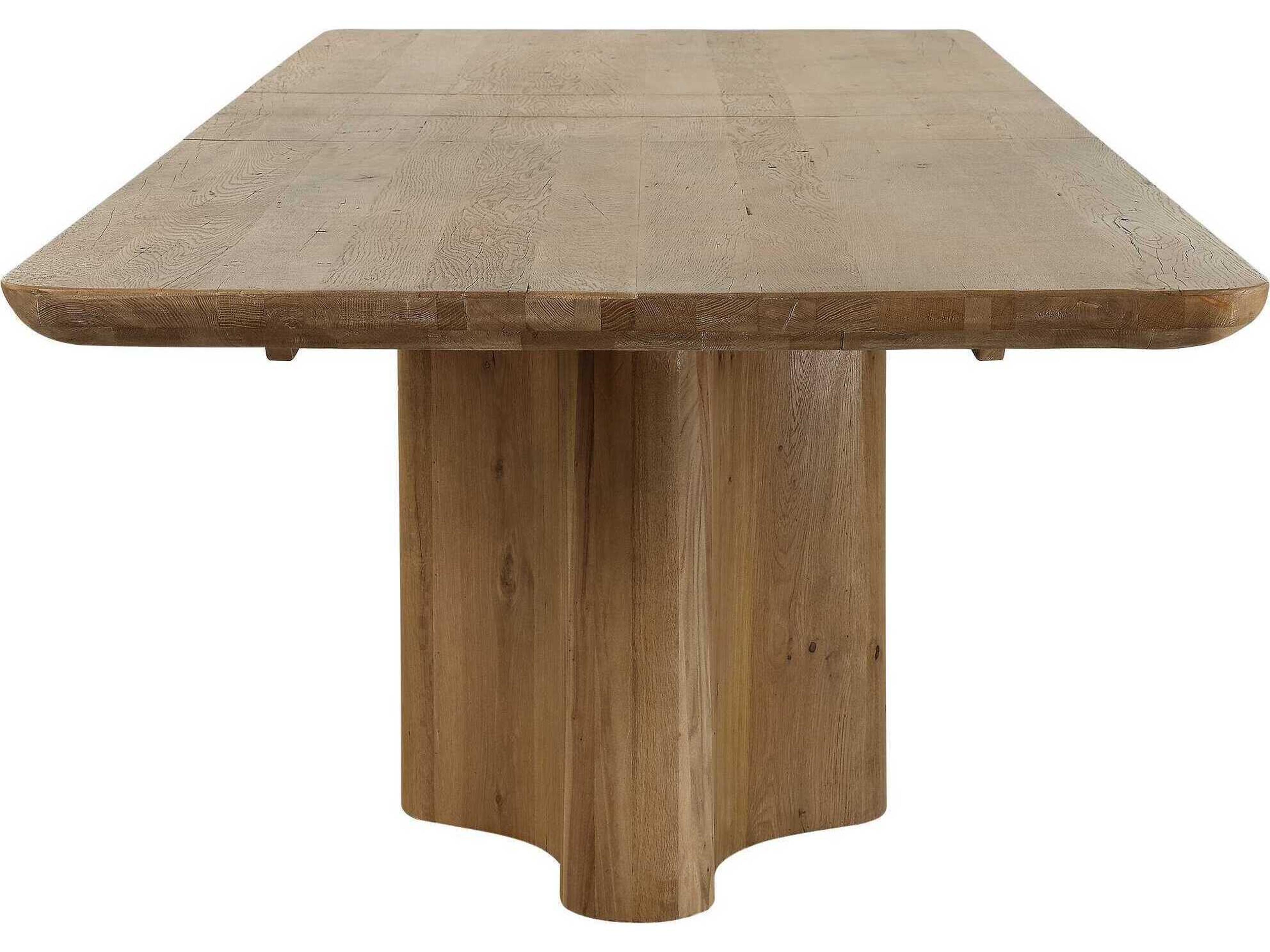 Uttermost Cecelia Rectangular Wood Natural Dining Table