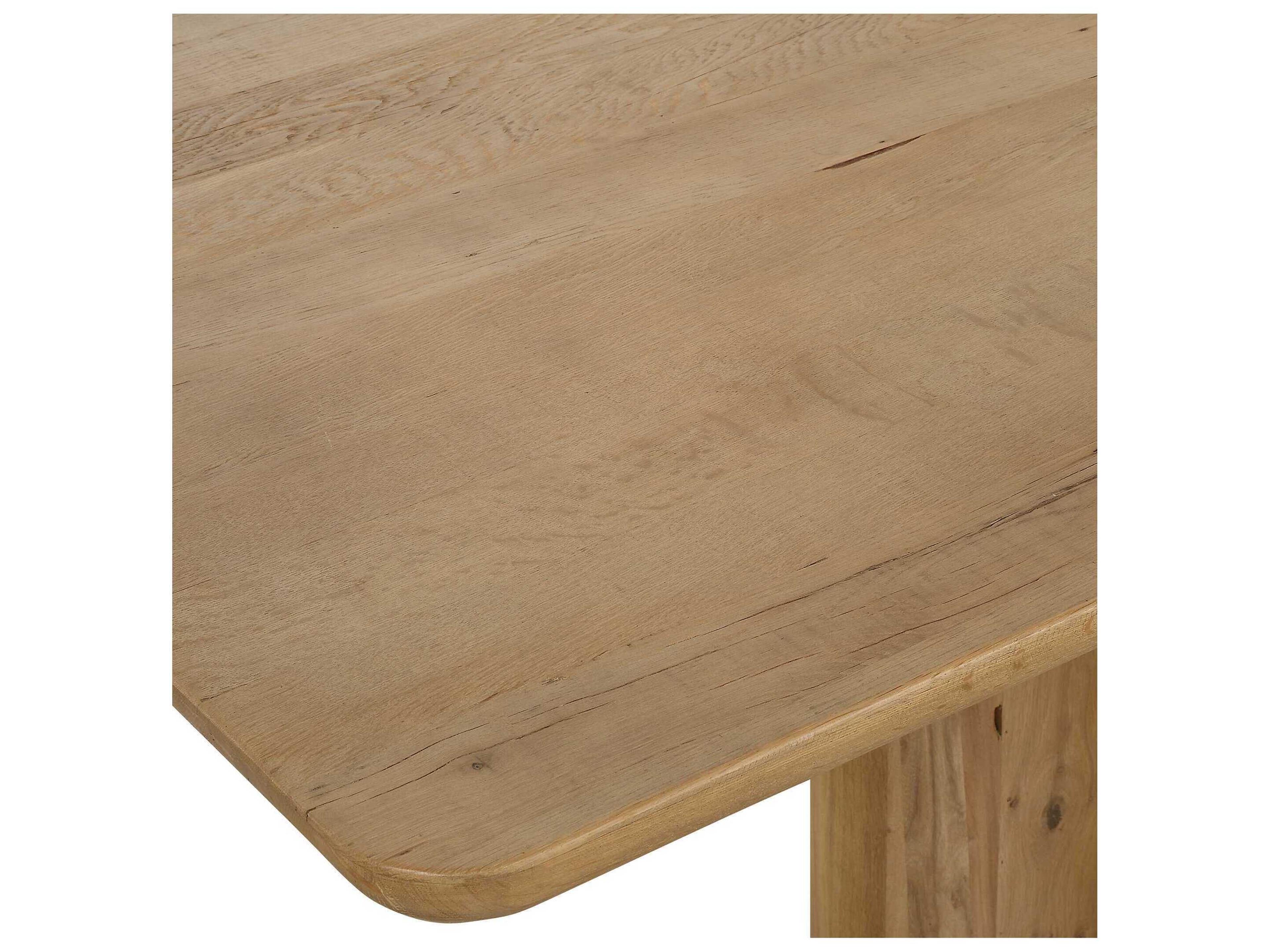 Uttermost Cecelia Rectangular Wood Natural Dining Table