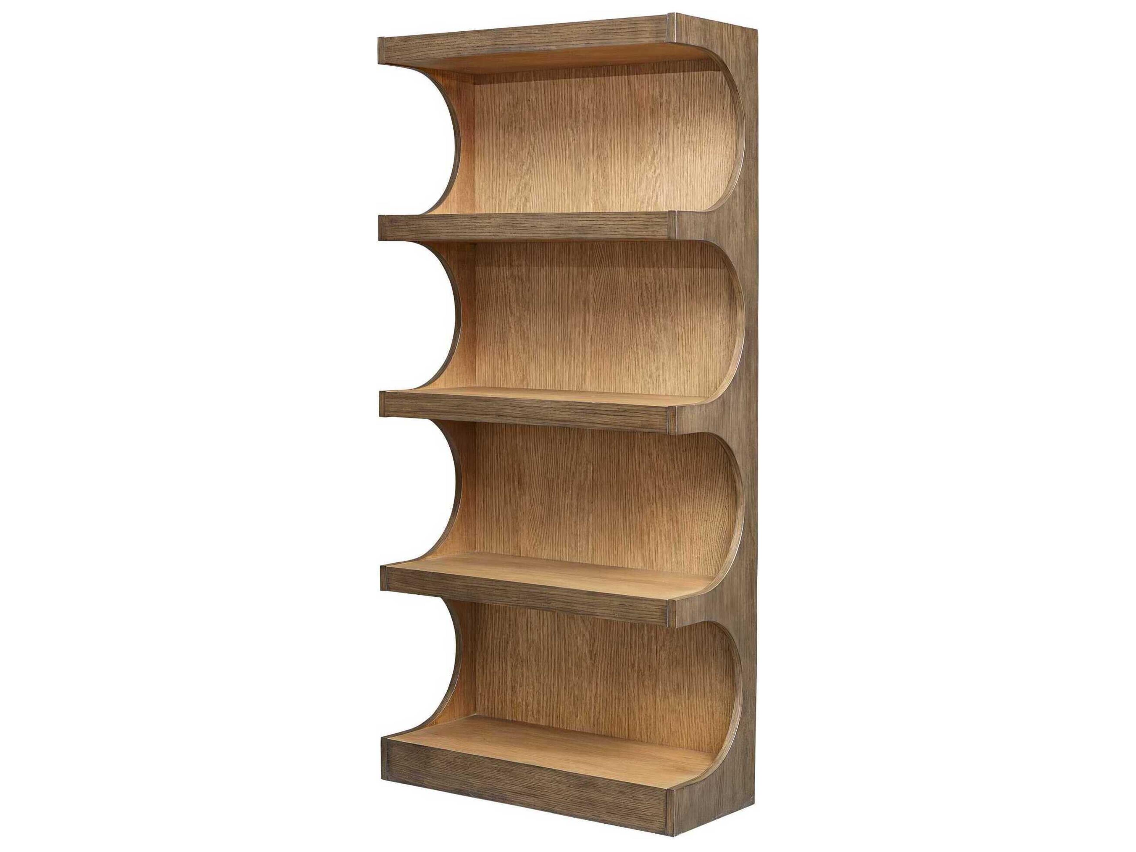 Osrick Natural Bookcase