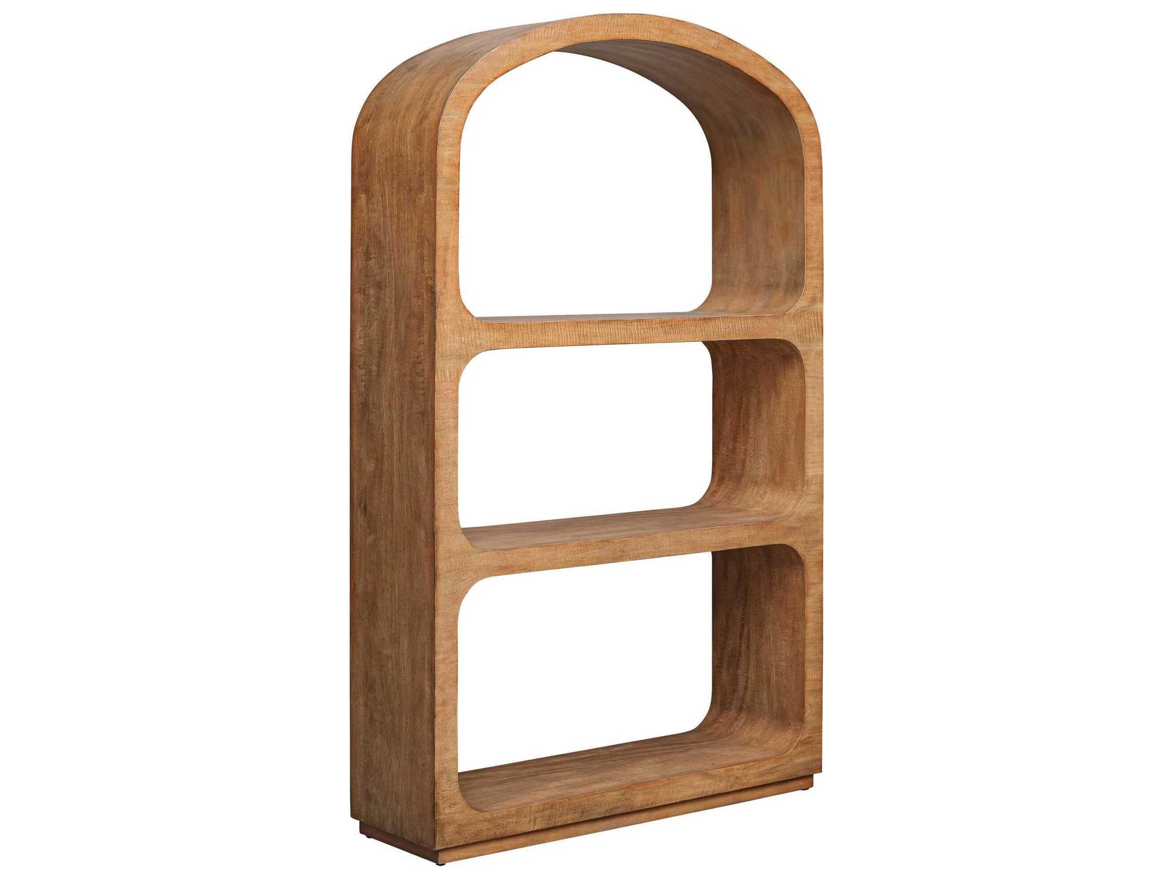 Achley Natural Bookcase
