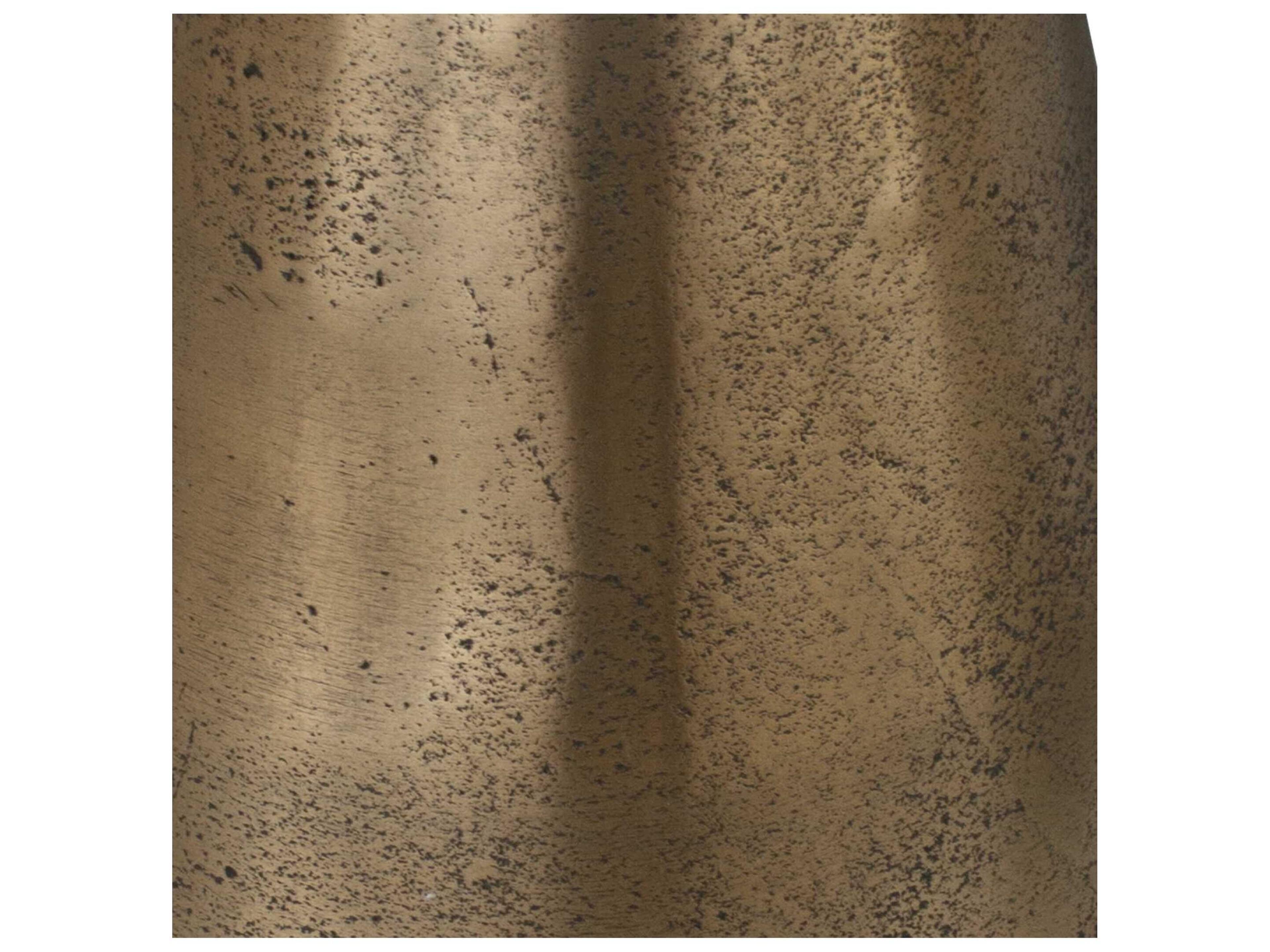 Uttermost Torin Round Marble End Table