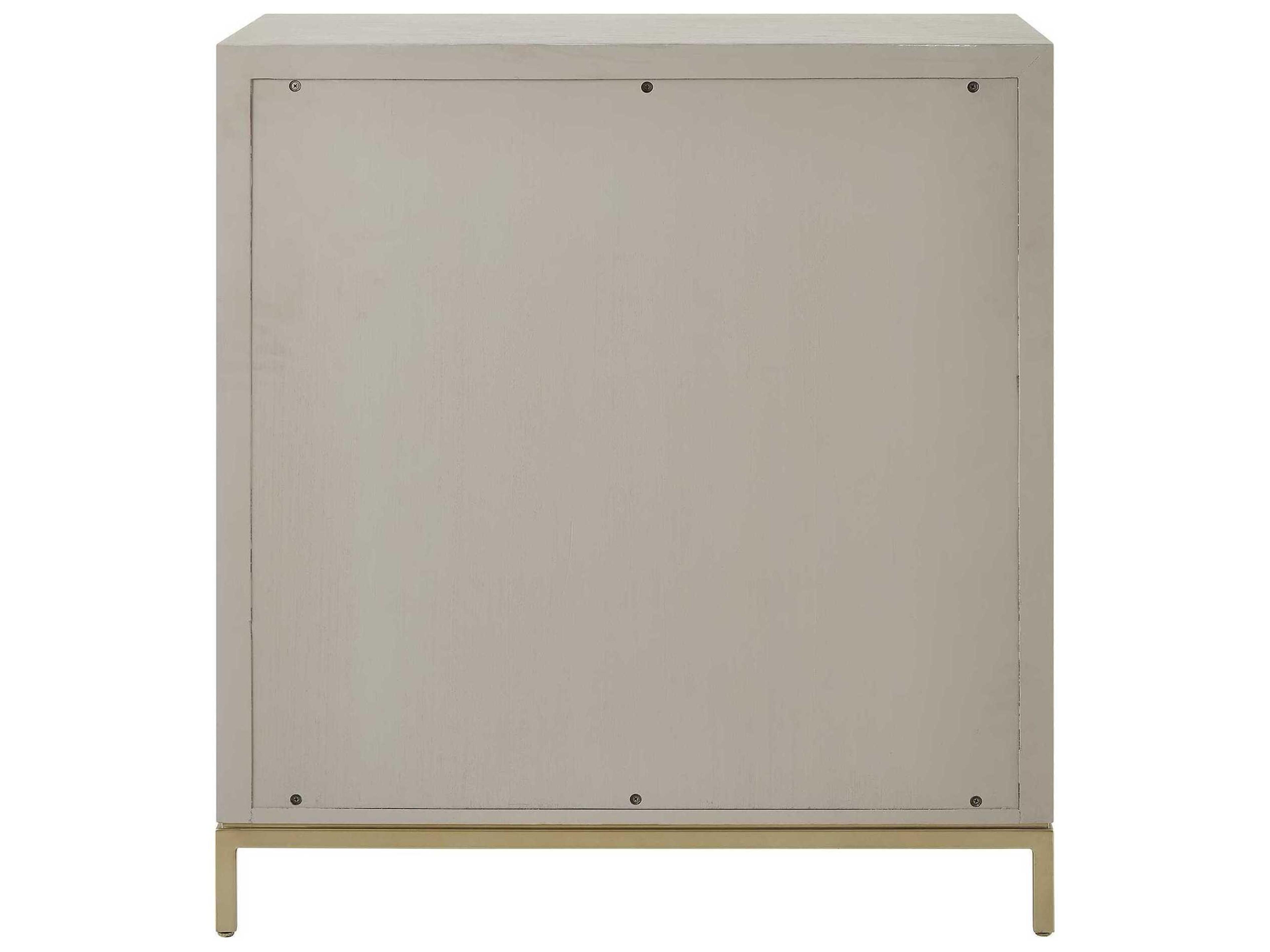 Uttermost Alessia Natural Beige Oak Wood Accent Chest