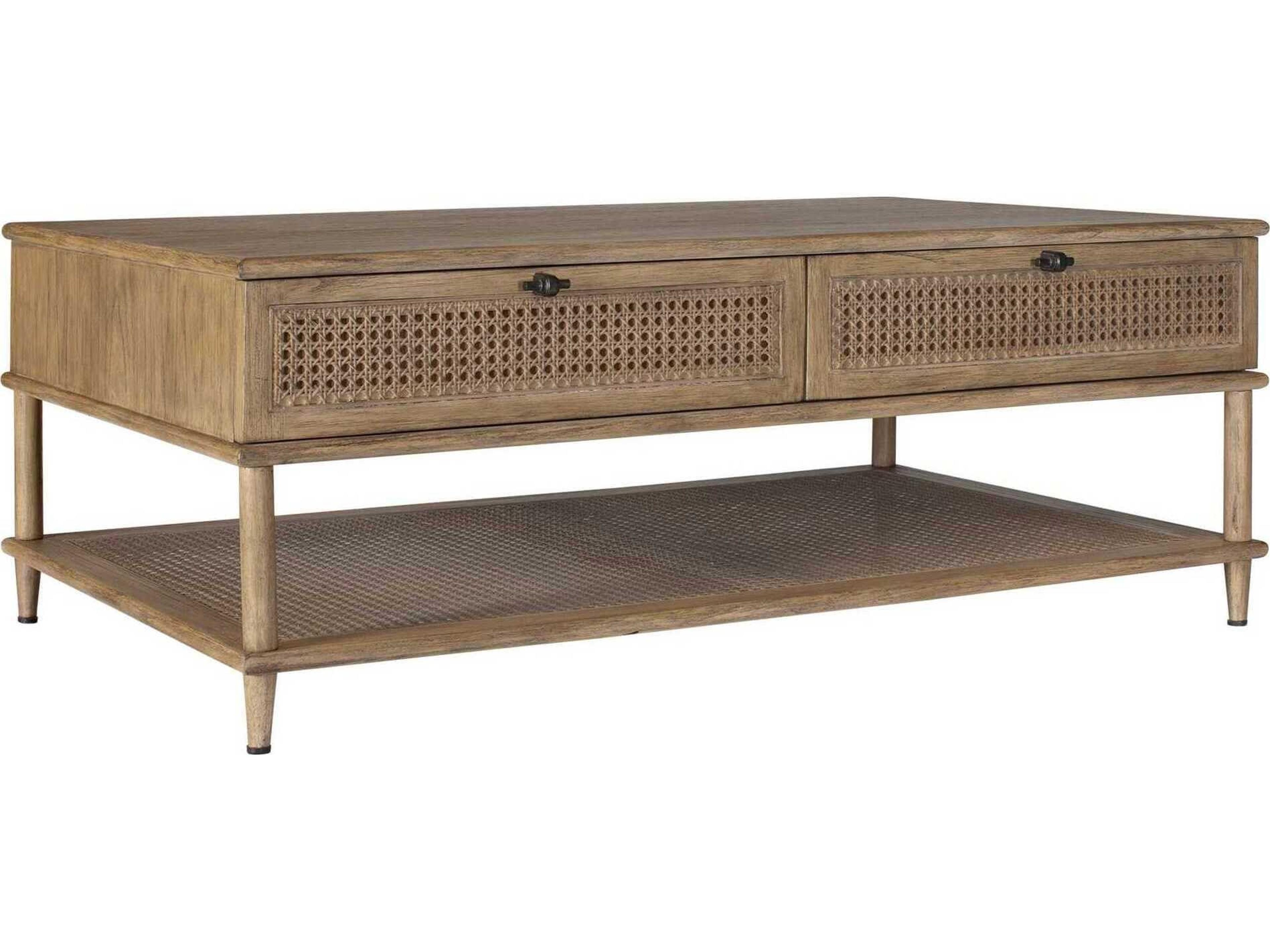 Coast Rectangular Wood Coffee Table